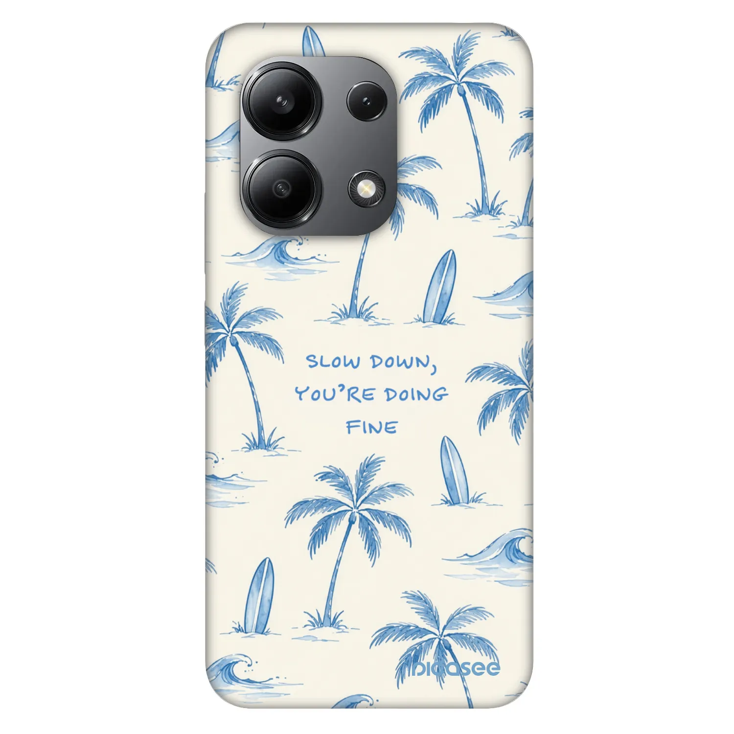 Picasee Fashion Case pre Xiaomi Redmi Note 13 4G - Slow Tide