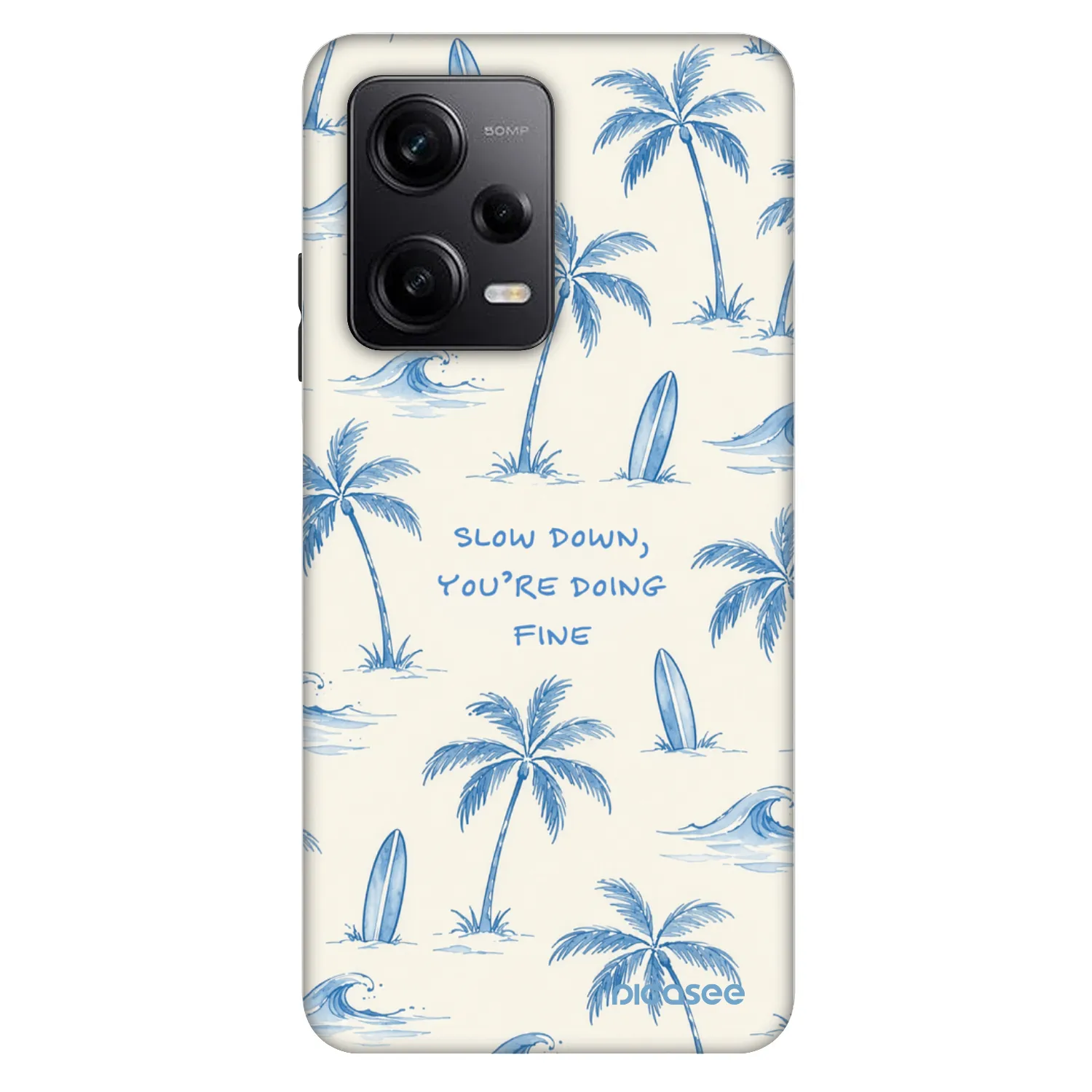 Picasee Fashion Case pre Xiaomi Redmi Note 12 Pro 5G - Slow Tide