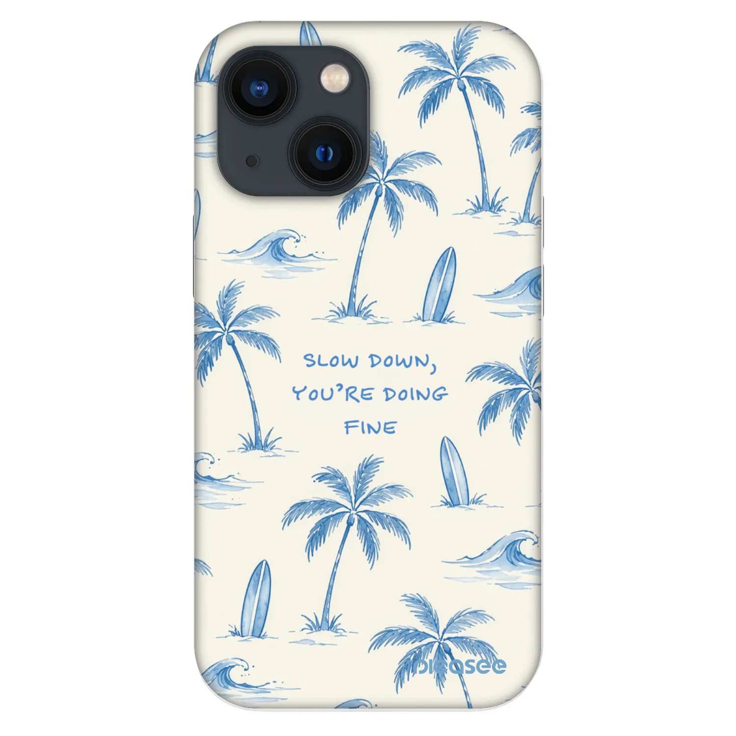 Picasee Fashion Case pre Apple iPhone 13 mini - Slow Tide