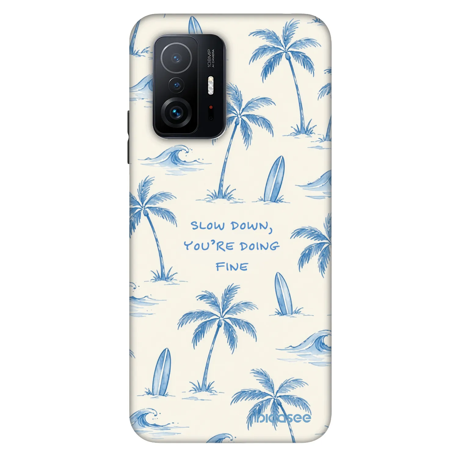 Picasee Fashion Case pre Xiaomi 11T Pro - Slow Tide