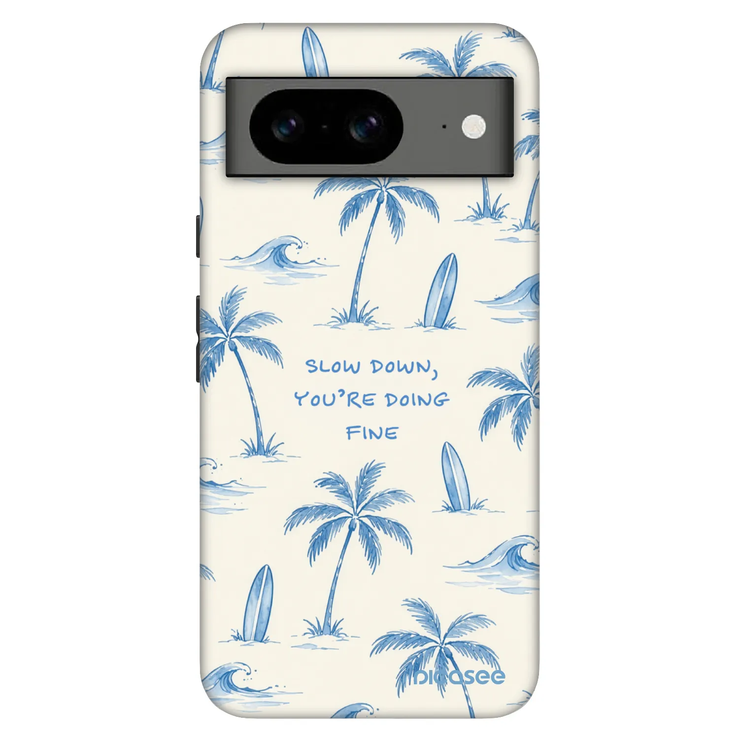 Picasee Fashion Case pre Google Pixel 8 Pro - Slow Tide