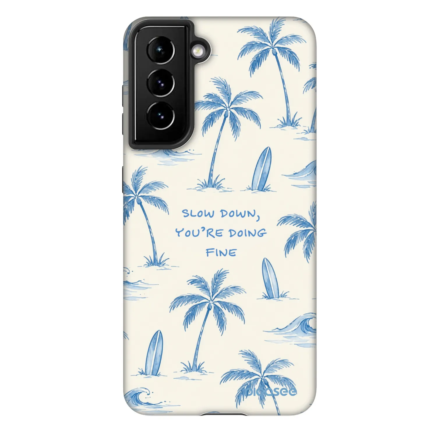 Picasee Fashion Case pre Samsung Galaxy S21 FE 5G - Slow Tide