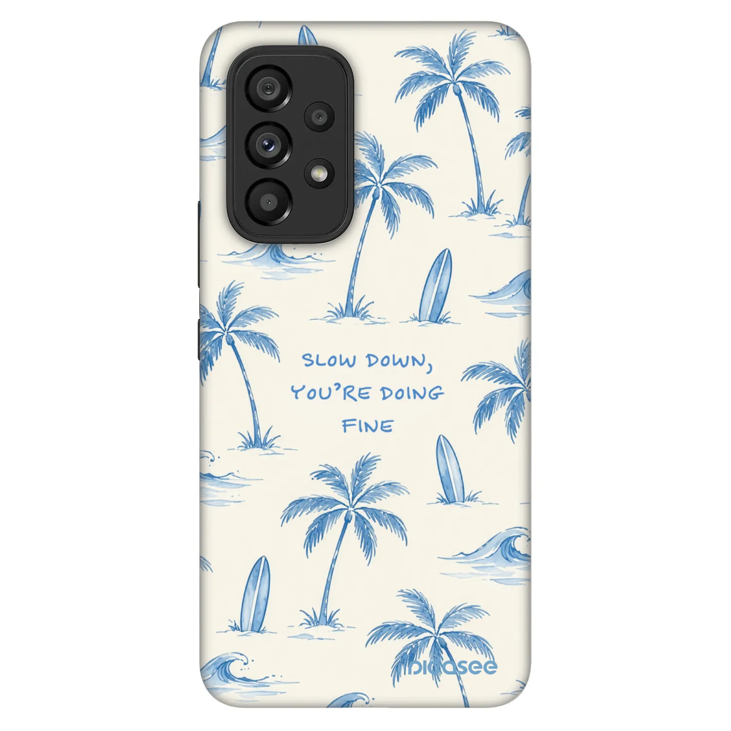 Picasee Fashion Case pre Samsung Galaxy A53 5G A536 - Slow Tide