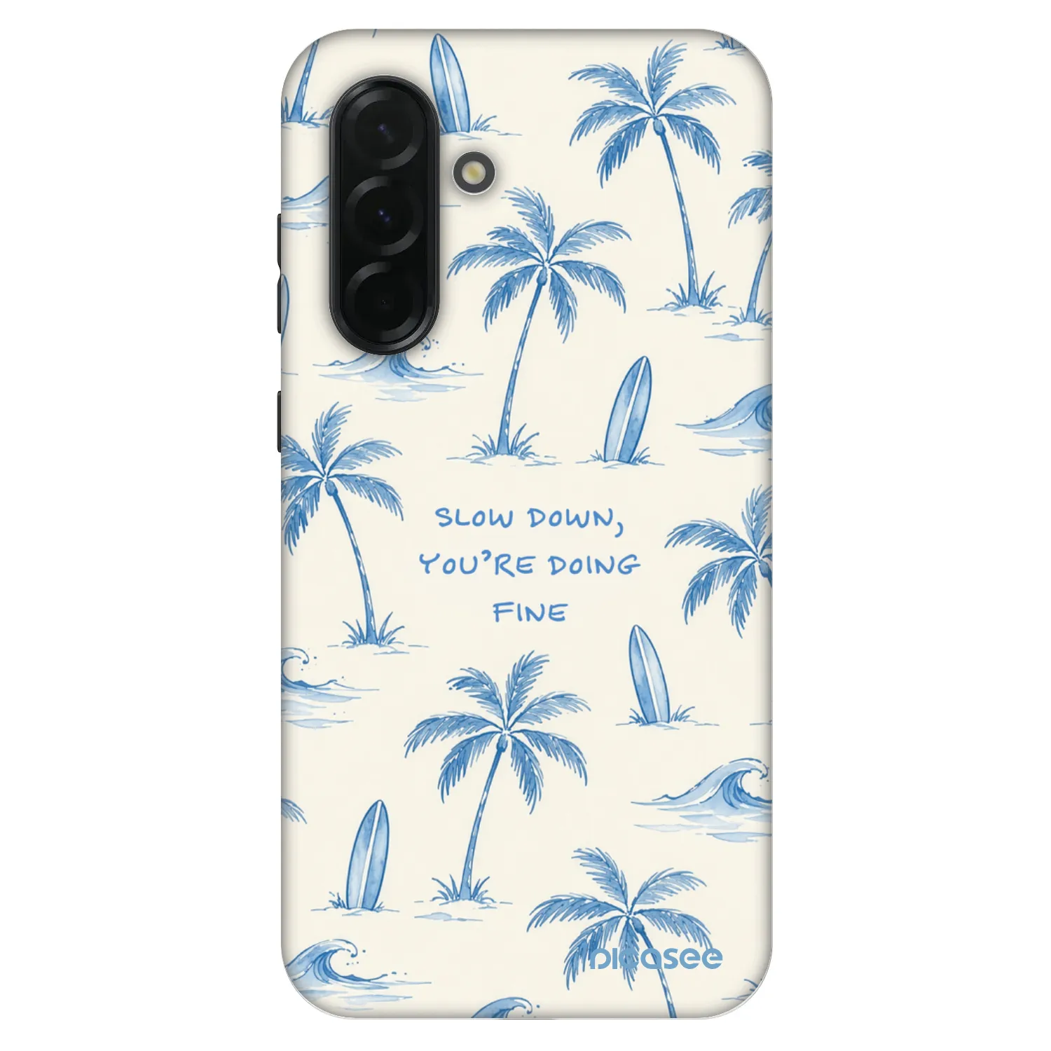 Picasee Fashion Case pre Samsung Galaxy A36 5G - Slow Tide