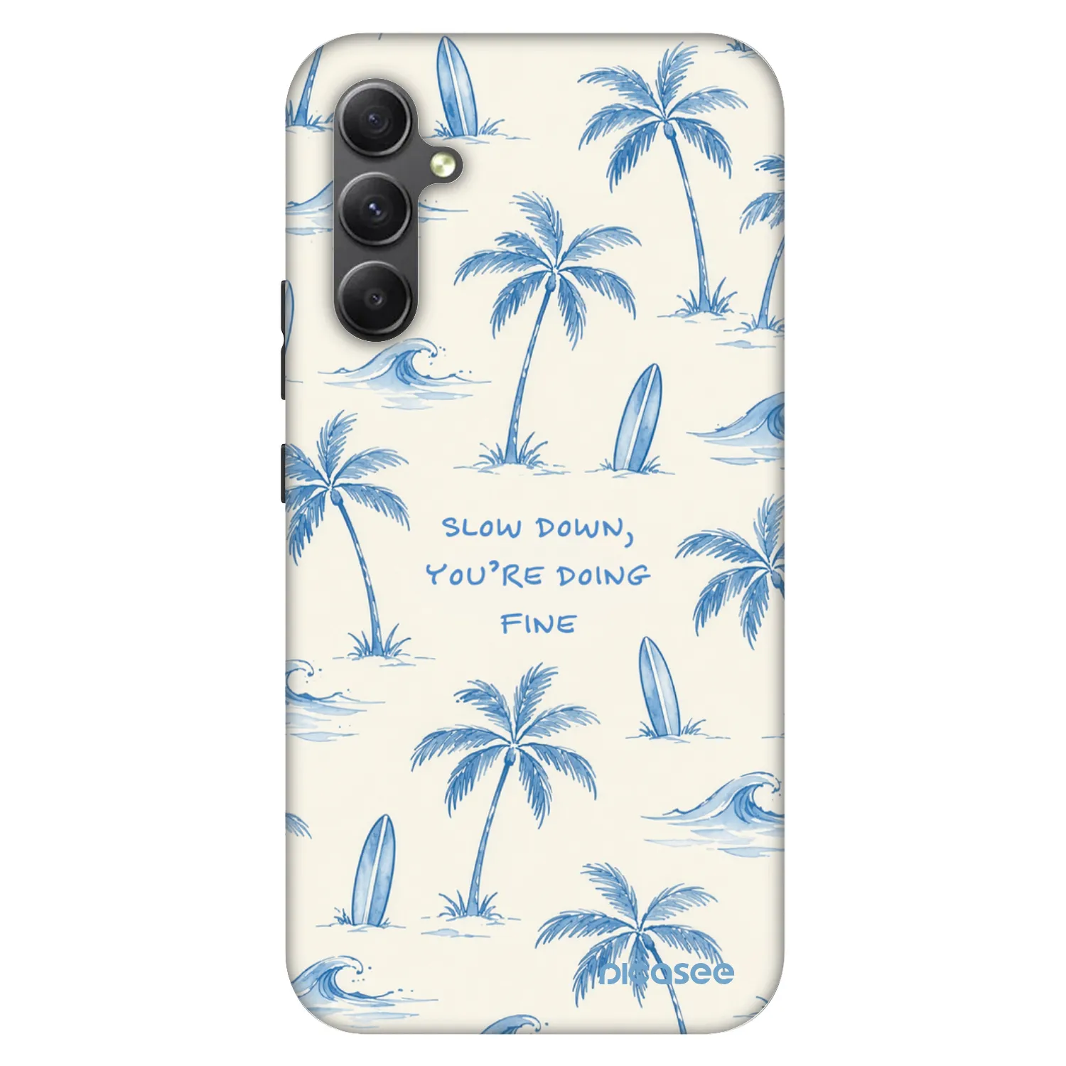 Picasee Fashion Case pre Samsung Galaxy A34 5G A346B - Slow Tide