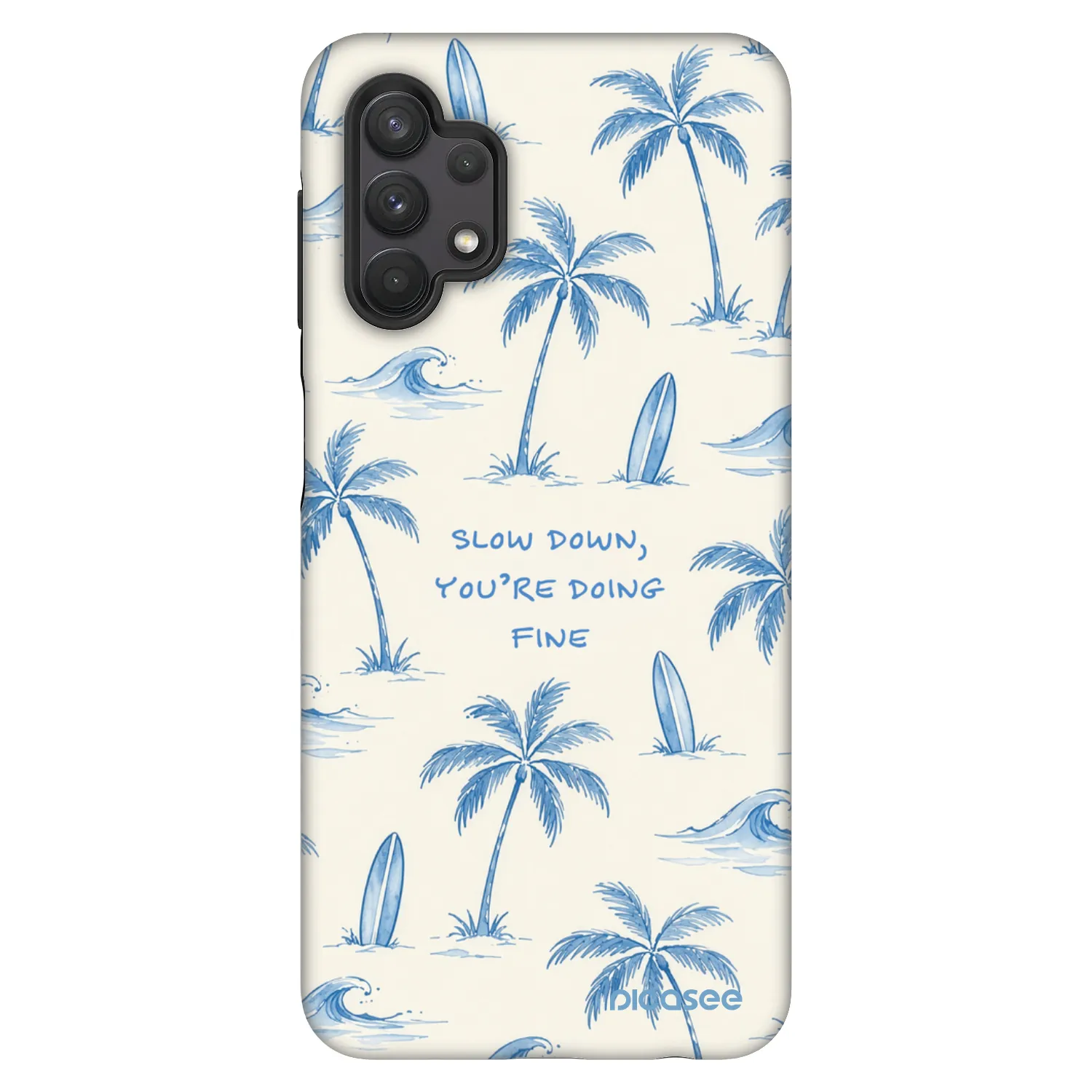 Picasee Fashion Case pre Samsung Galaxy A32 5G A326B - Slow Tide