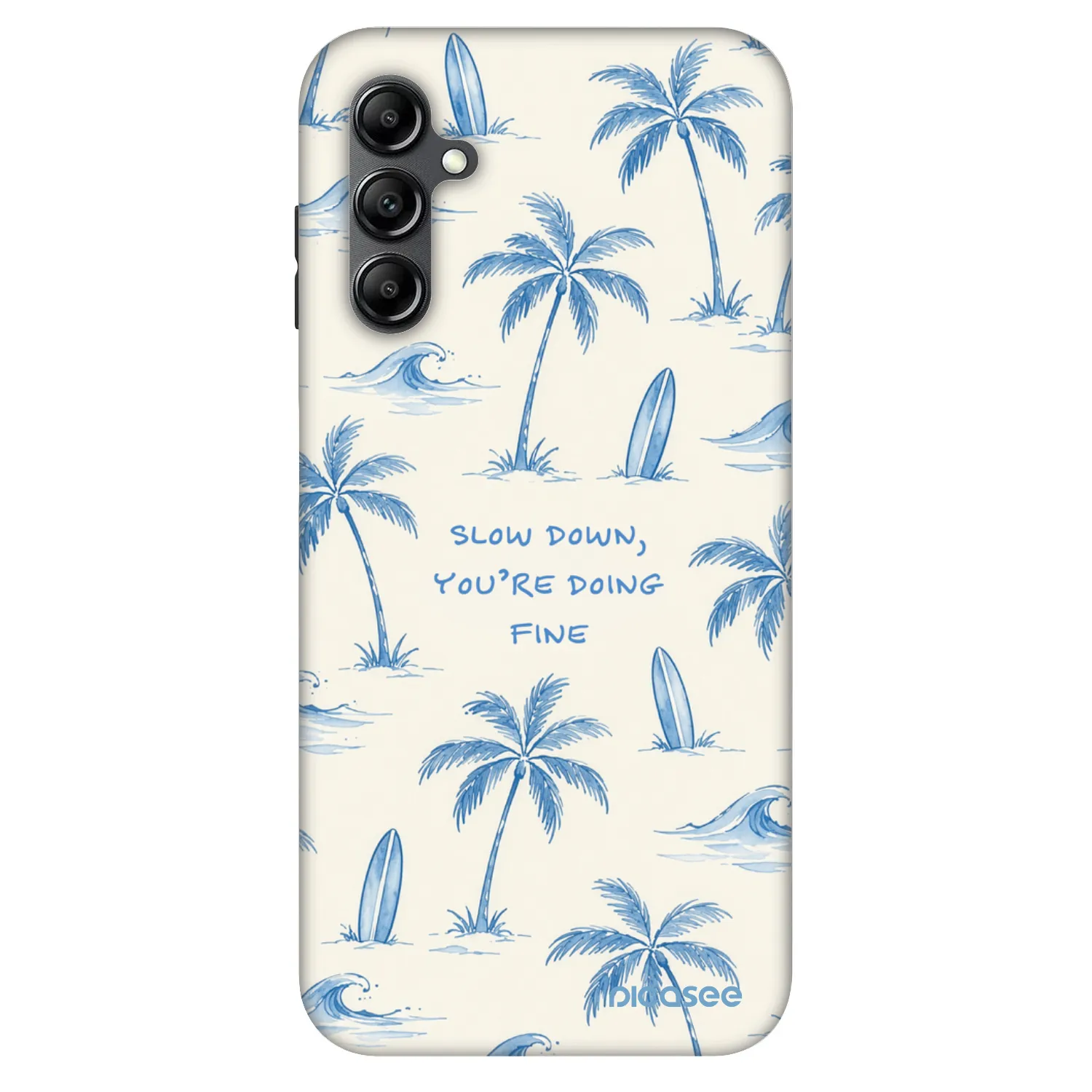 Picasee Fashion Case pre Samsung Galaxy A16 5G - Slow Tide