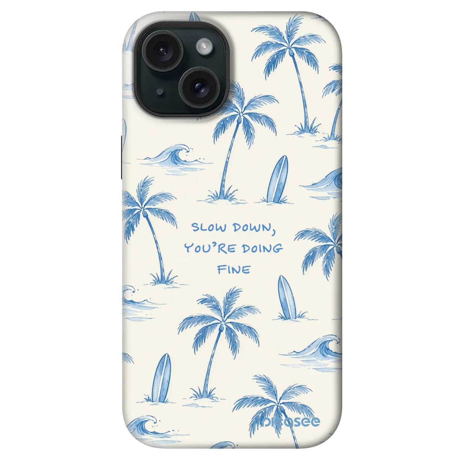 Picasee Fashion Case MagSafe pre Apple iPhone 14 - Slow Tide
