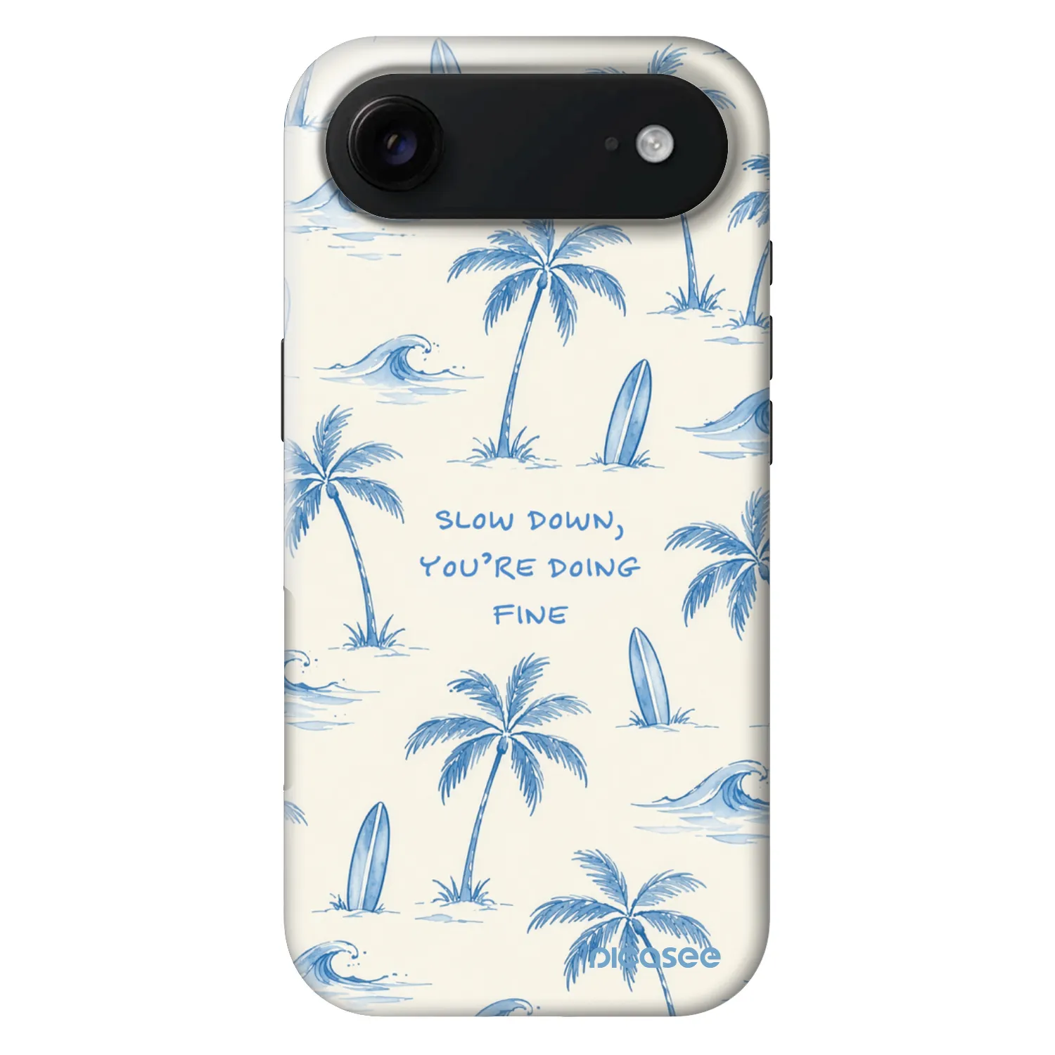 Picasee Fashion Case MagSafe pre Apple iPhone Air - Slow Tide