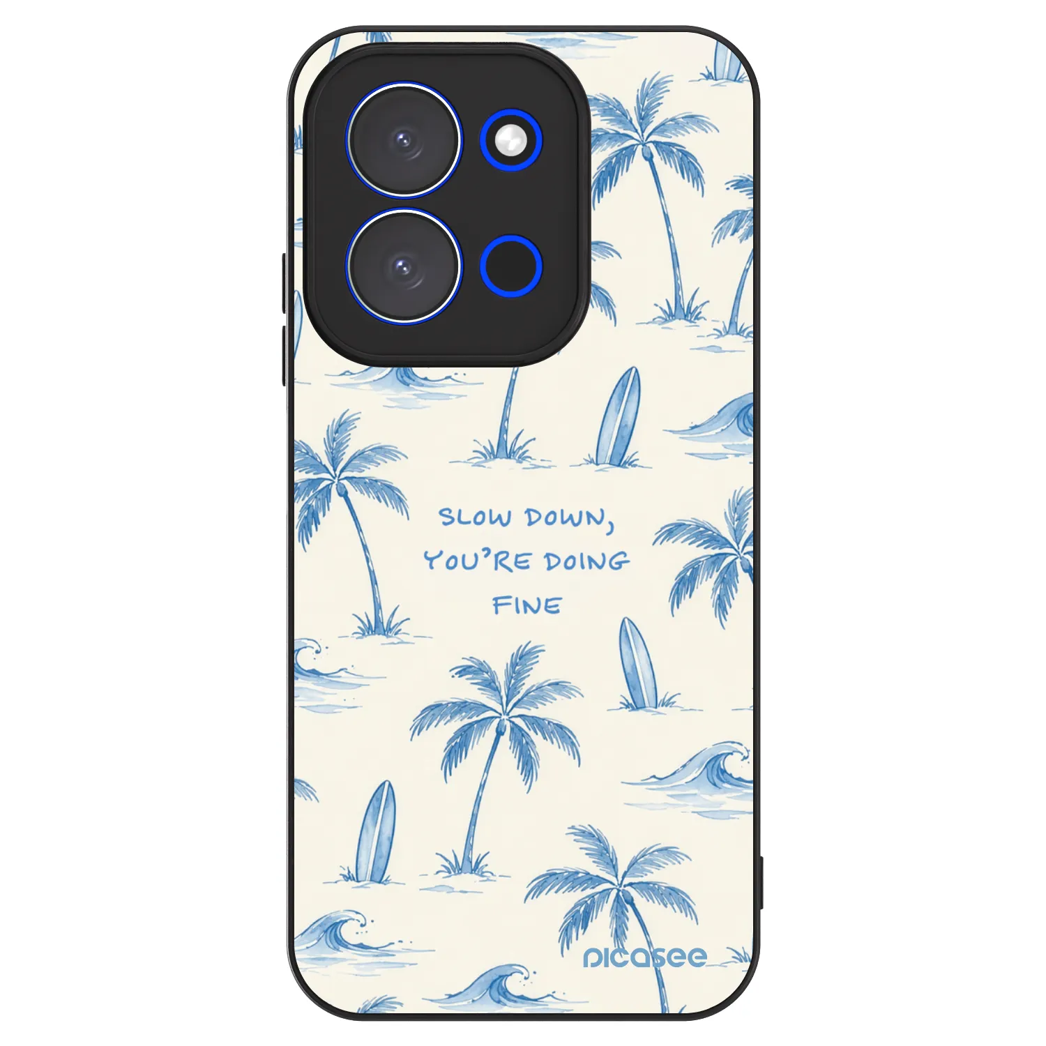 Picasee ULTIMATE CASE pro Xiaomi Redmi 15C 4G - Slow Tide