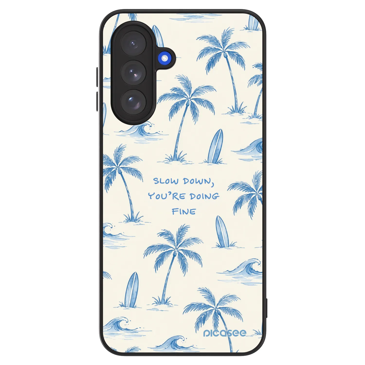 Picasee ULTIMATE CASE pro Samsung Galaxy A17 5G - Slow Tide