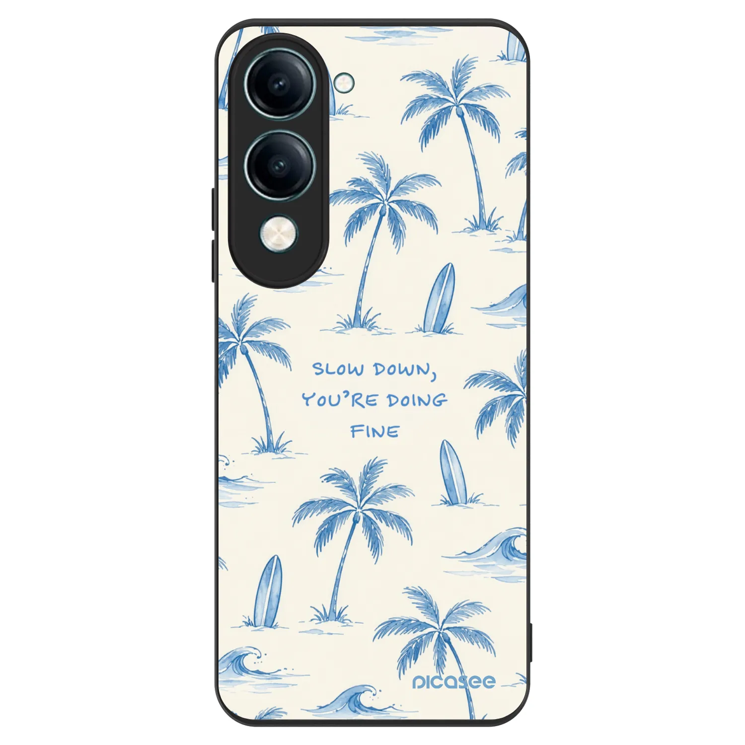 Picasee ULTIMATE CASE pro Vivo Y29s 5G - Slow Tide