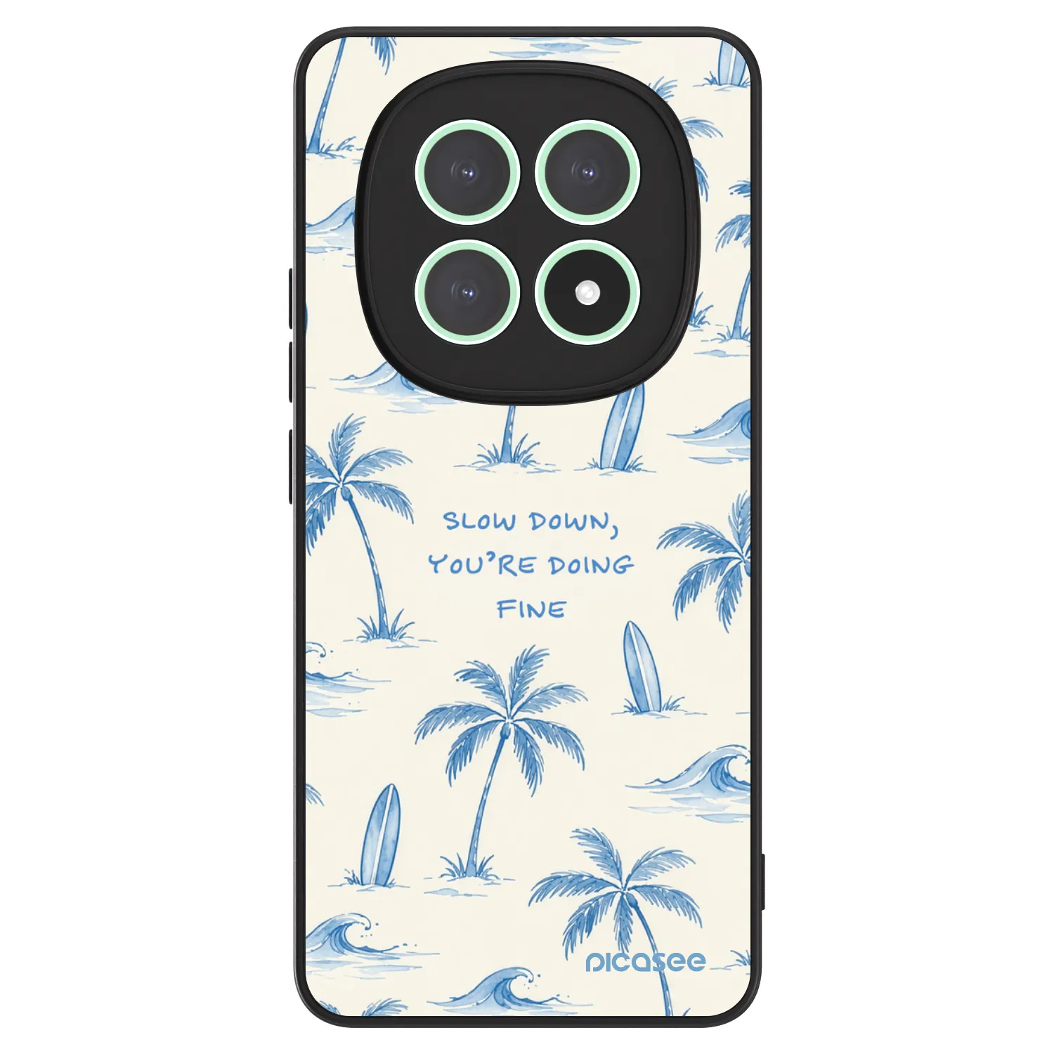 Picasee ULTIMATE CASE pro Xiaomi Redmi Note 15 4G - Slow Tide