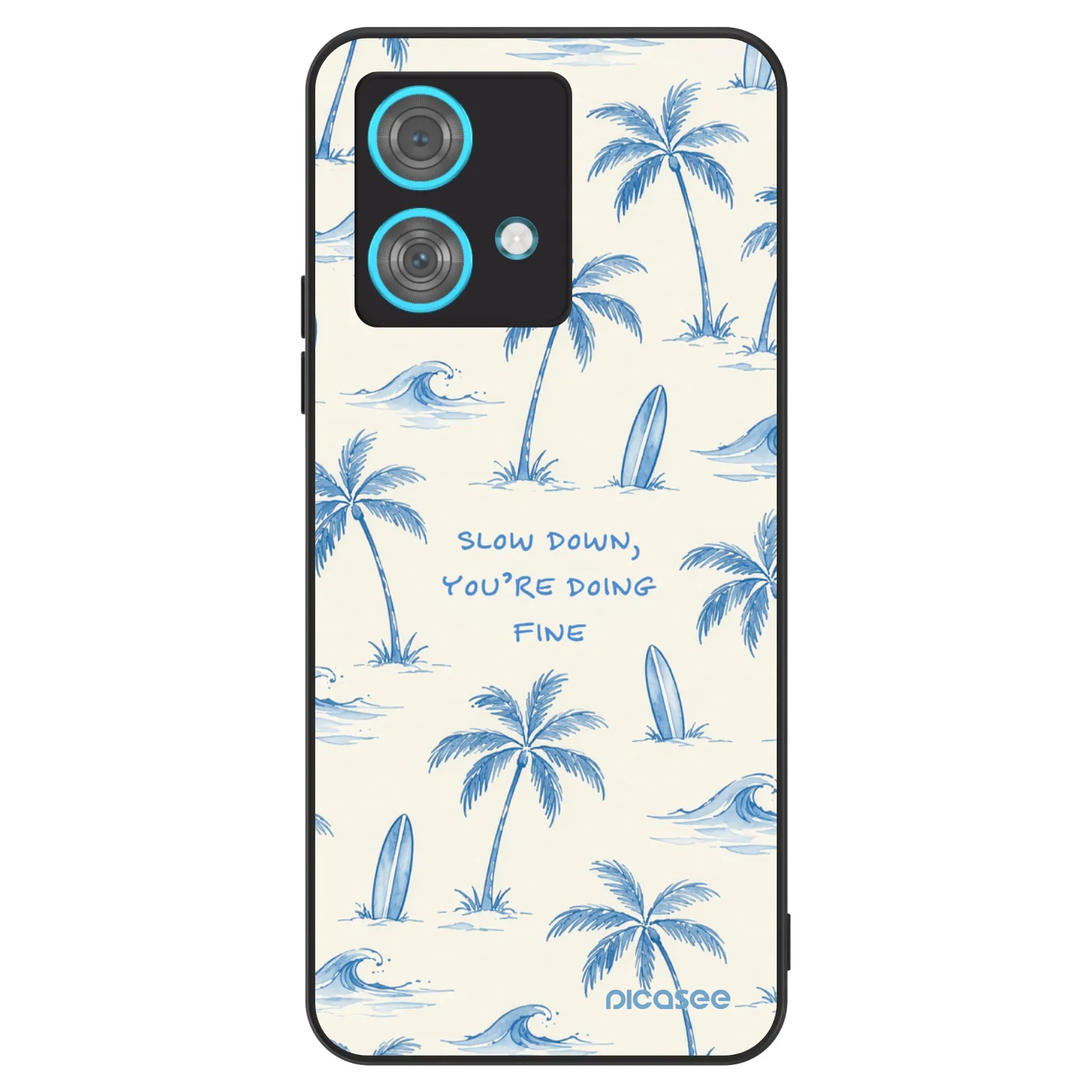 Picasee ULTIMATE CASE pro Motorola Edge 40 Neo - Slow Tide