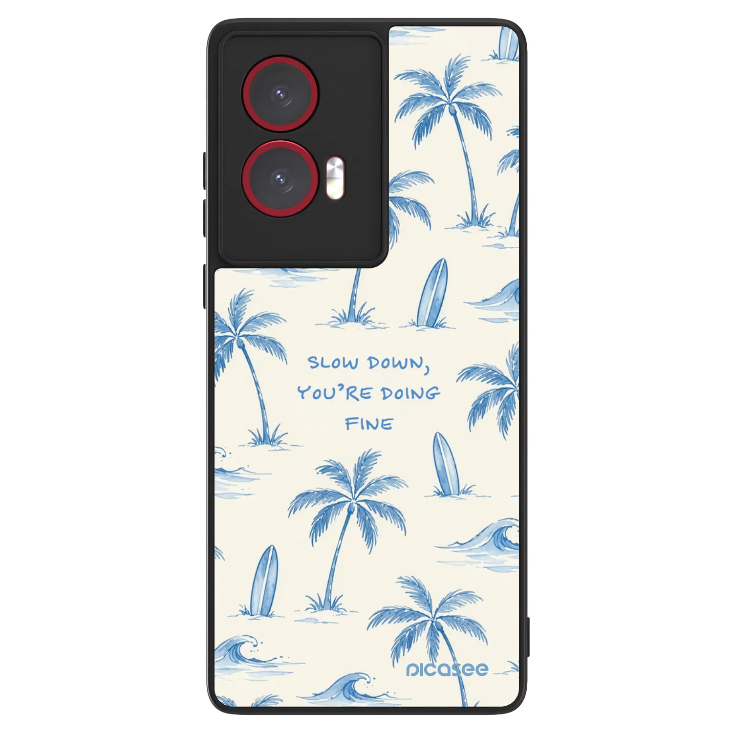 Picasee ULTIMATE CASE pro Motorola Edge 50 Fusion - Slow Tide