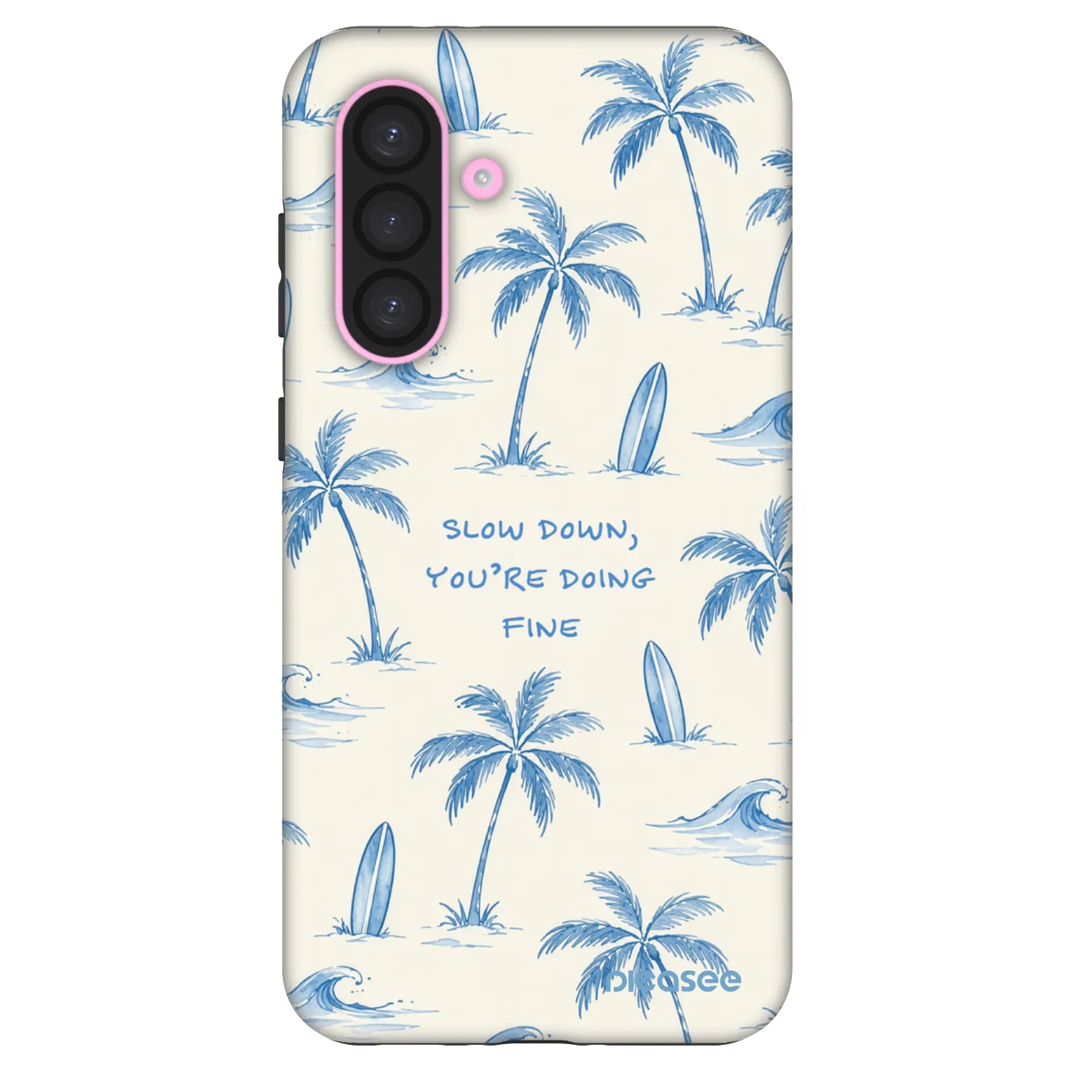 Picasee Fashion Case pre Samsung Galaxy A56 5G A566B - Slow Tide