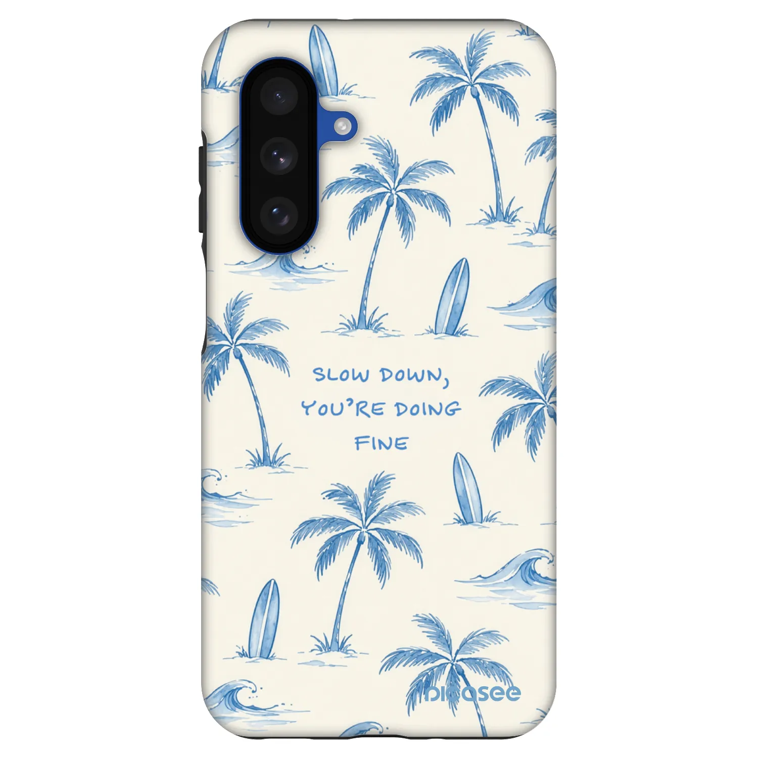 Picasee Fashion Case pre Samsung Galaxy A17 5G - Slow Tide
