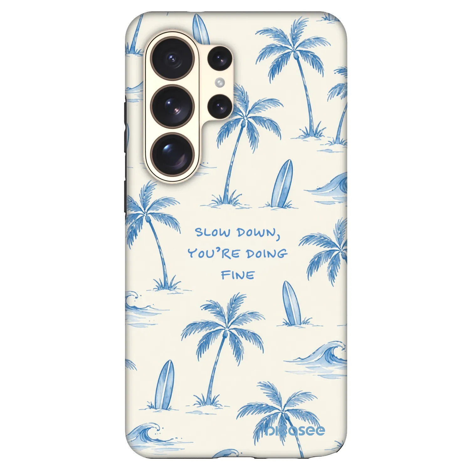 Picasee Fashion Case PowerShare pro Samsung Galaxy S26 Ultra - Slow Tide