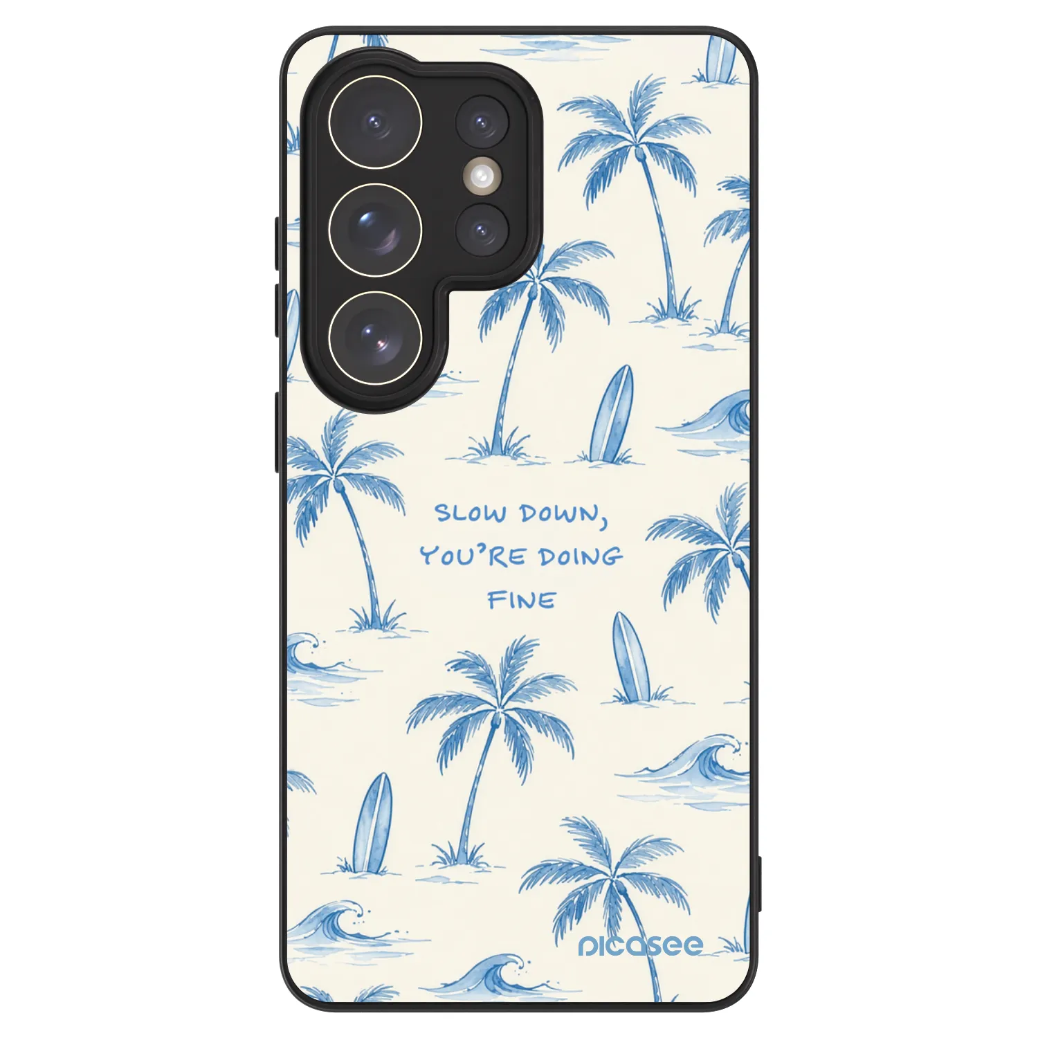 Picasee ULTIMATE CASE pro Samsung Galaxy S26 Ultra - Slow Tide