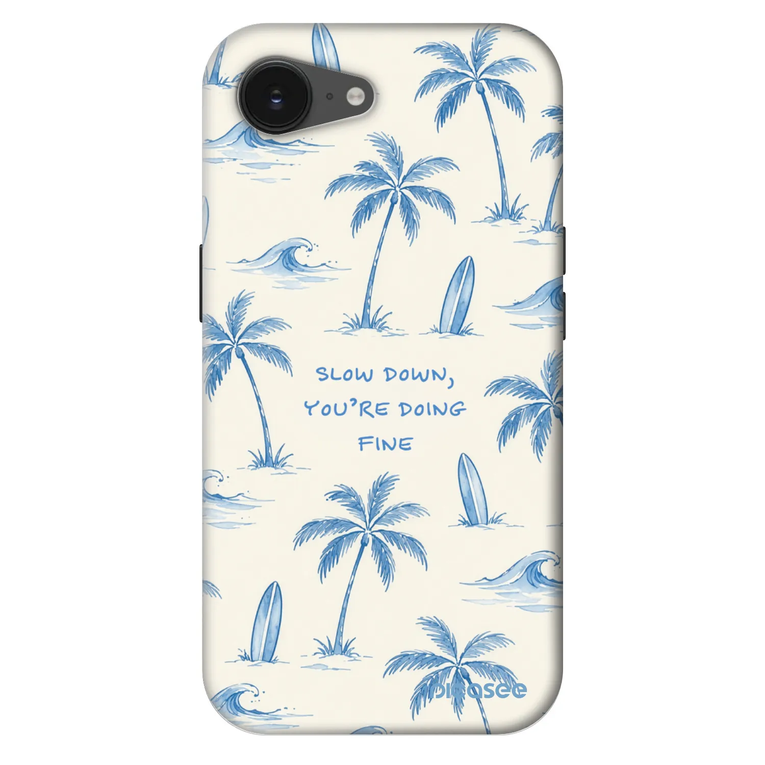 Picasee Fashion Case MagSafe pre Apple iPhone 17e - Slow Tide