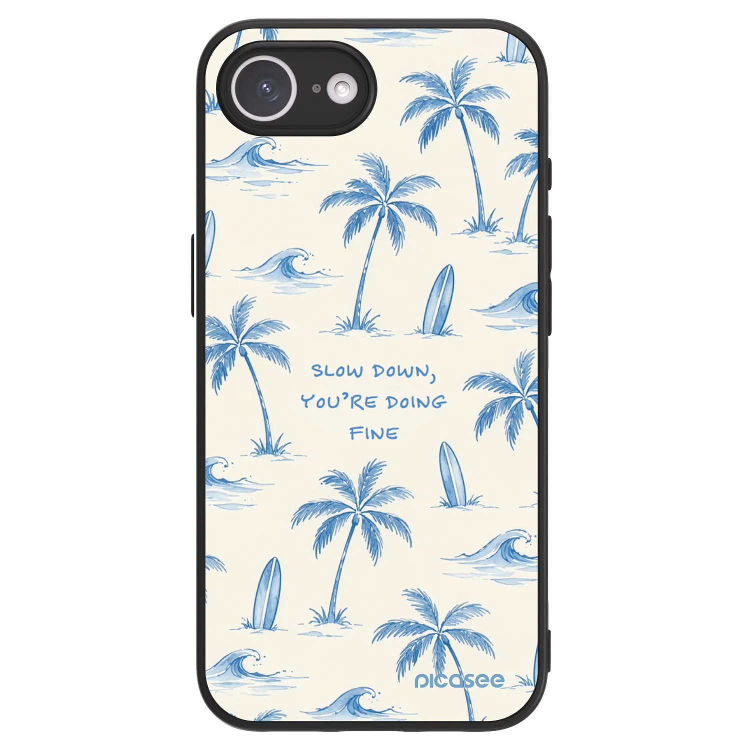 Picasee ULTIMATE CASE MagSafe pro Apple iPhone 17e - Slow Tide