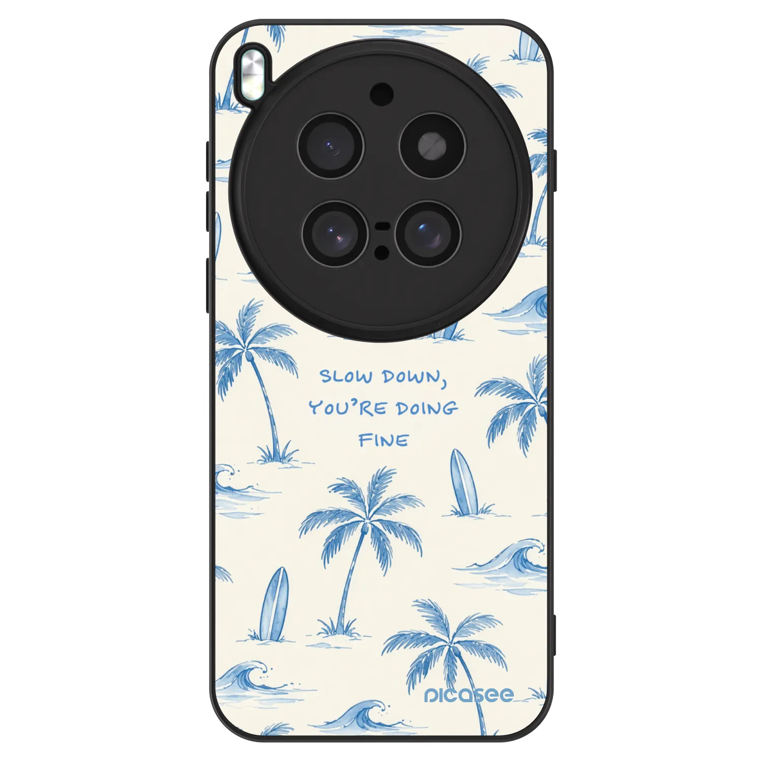 Picasee ULTIMATE CASE pro Vivo X300 Pro - Slow Tide