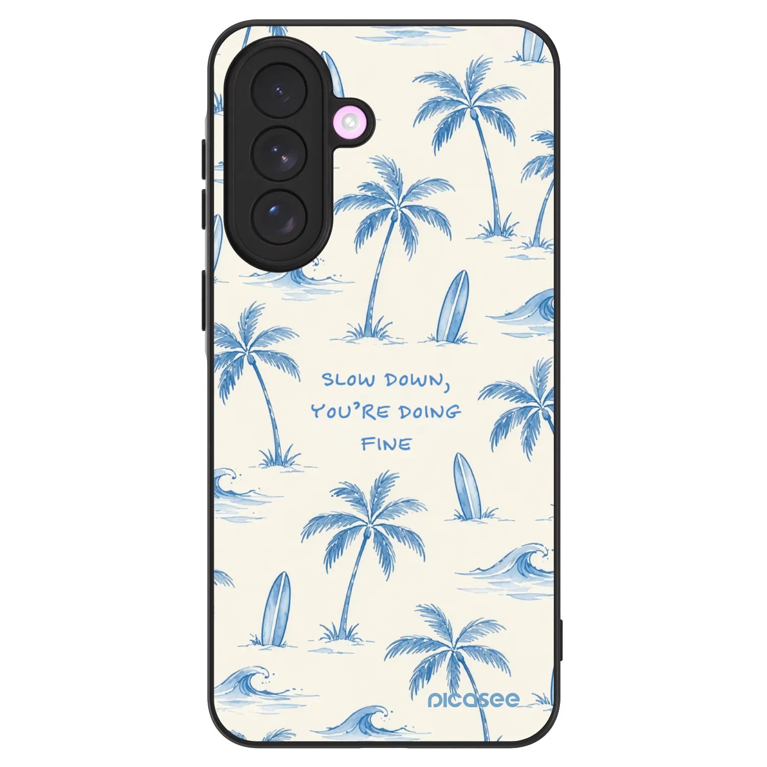 Picasee ULTIMATE CASE pro Samsung Galaxy A57 5G - Slow Tide