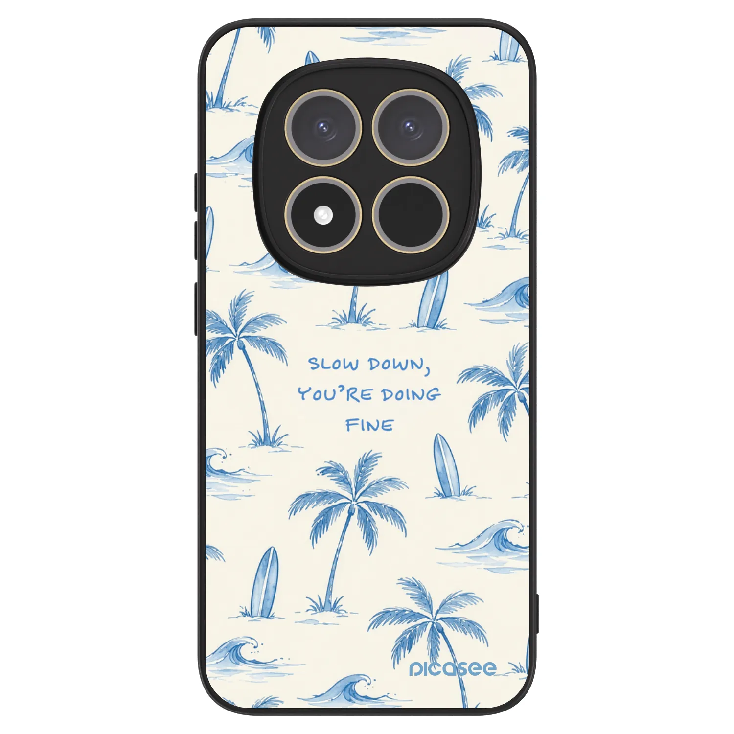 Picasee ULTIMATE CASE pro Xiaomi Redmi Note 15 Pro 5G - Slow Tide