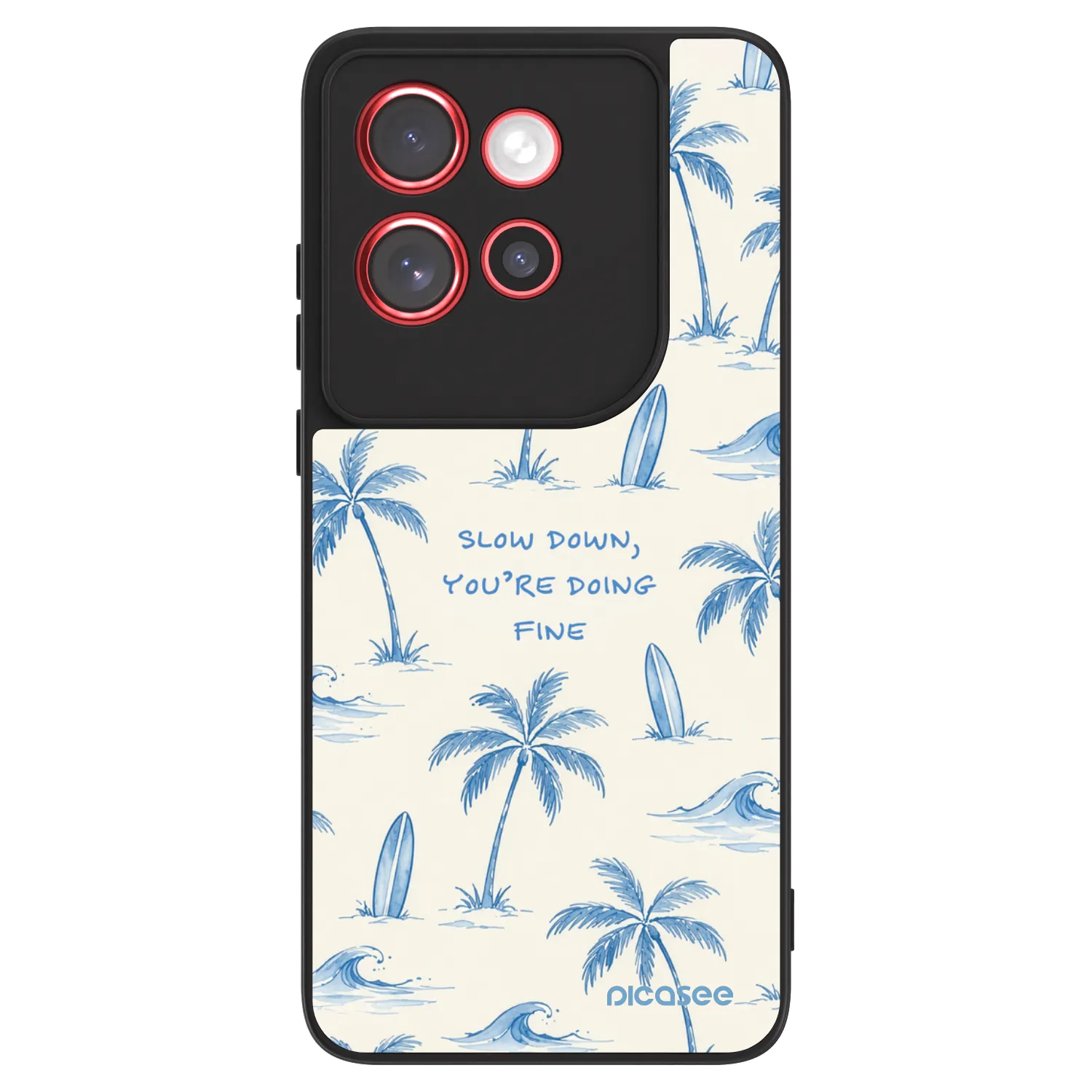 Picasee ULTIMATE CASE pro Motorola Edge 60 Neo 5G - Slow Tide