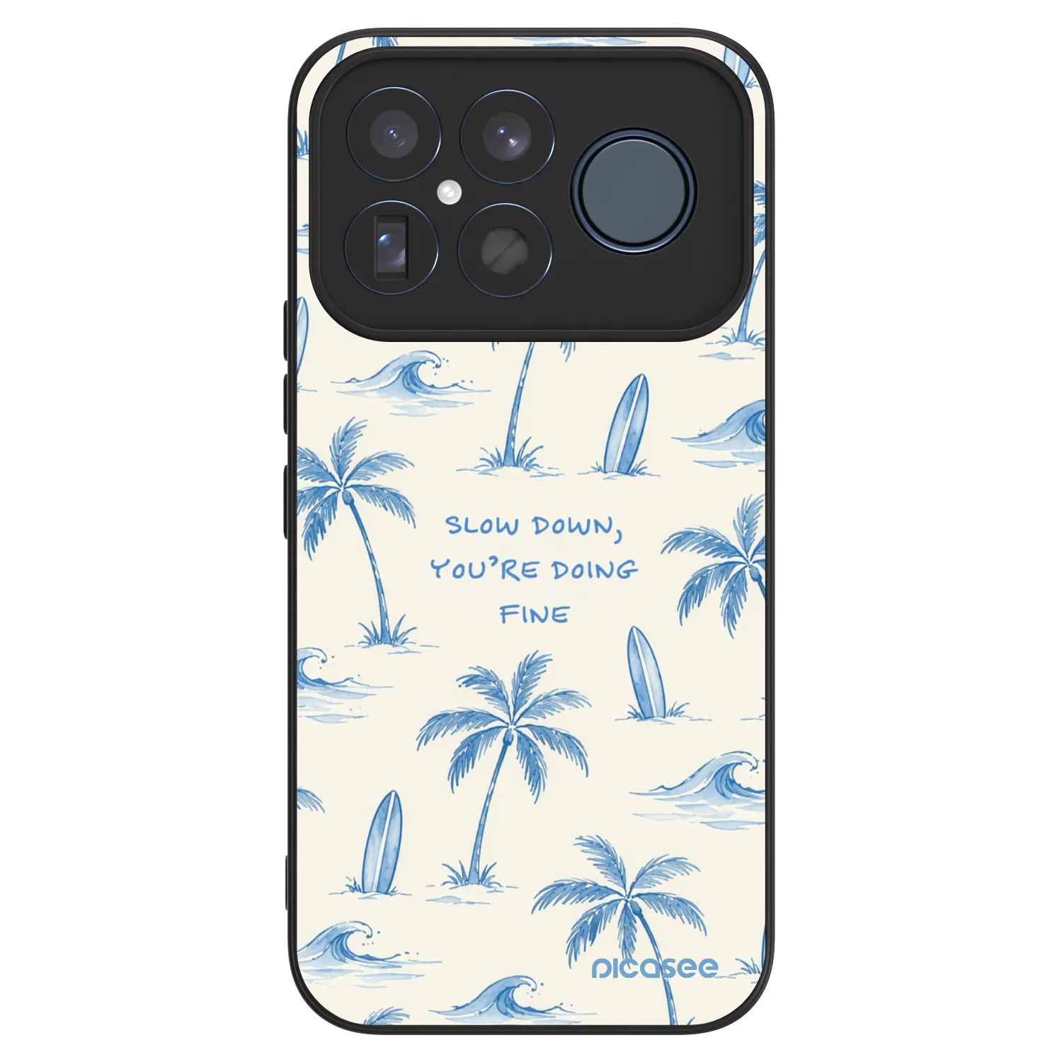Picasee ULTIMATE CASE pro Xiaomi Poco F8 Ultra - Slow Tide