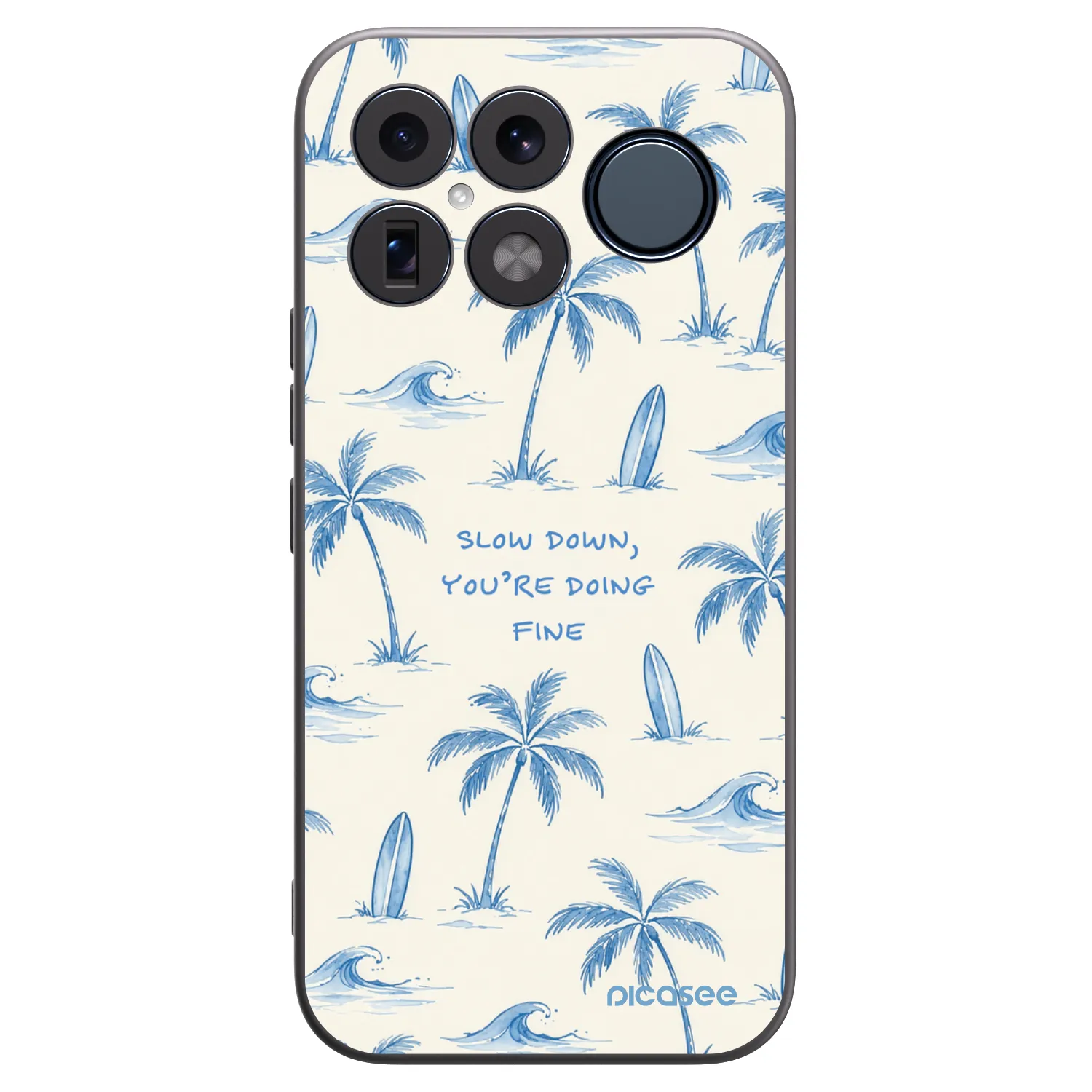 Picasee silikónový čierny obal pre Xiaomi Poco F8 Ultra - Slow Tide