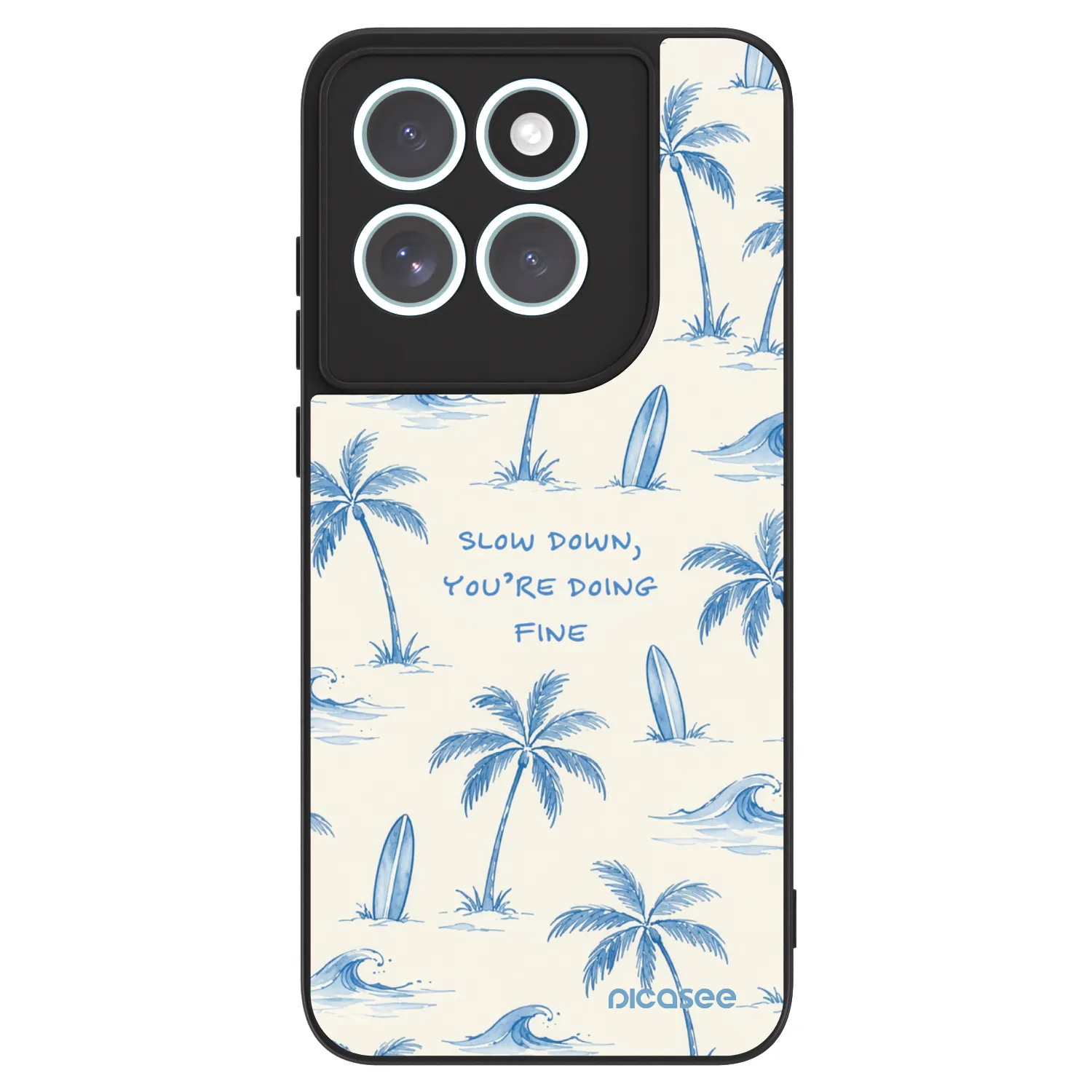Picasee ULTIMATE CASE pro Motorola Edge 70 Fusion - Slow Tide
