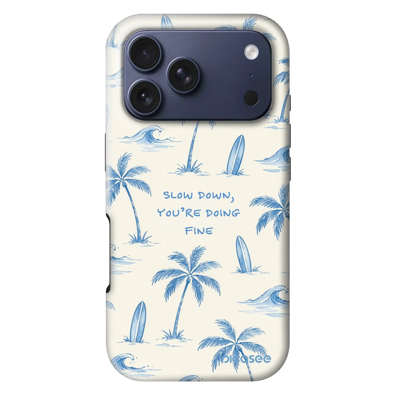 Picasee Fashion Case MagSafe pre Apple iPhone 18 Pro - Slow Tide