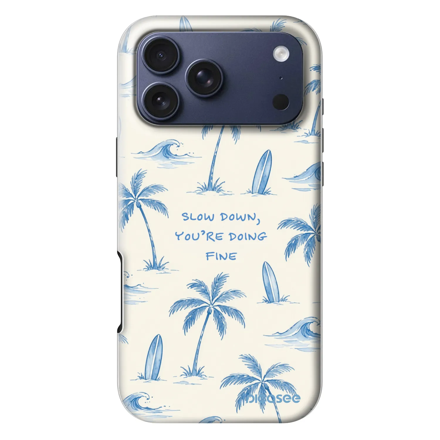 Picasee Fashion Case MagSafe pre Apple iPhone 18 Pro Max - Slow Tide