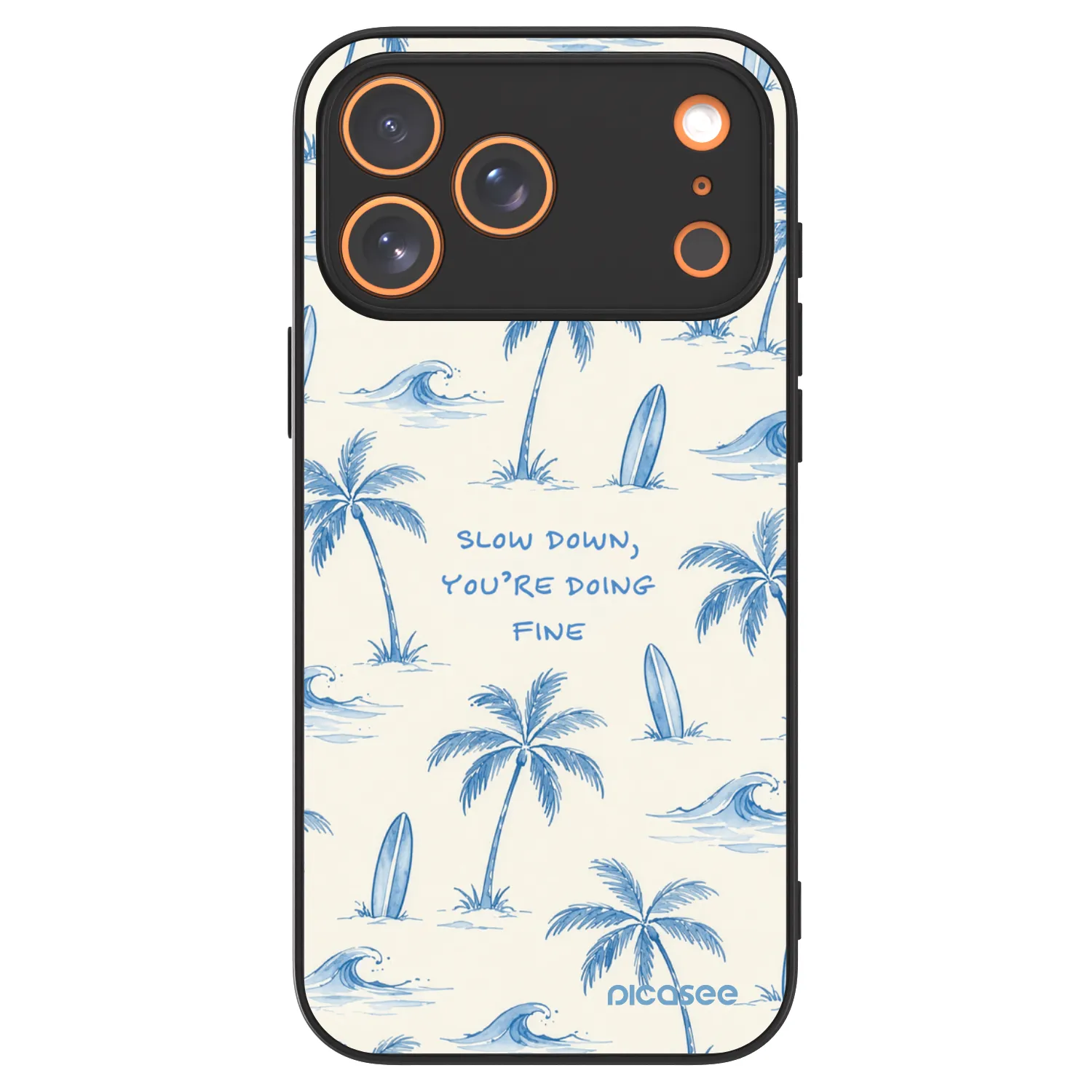 Picasee ULTIMATE CASE pro Apple iPhone 18 Pro Max - Slow Tide