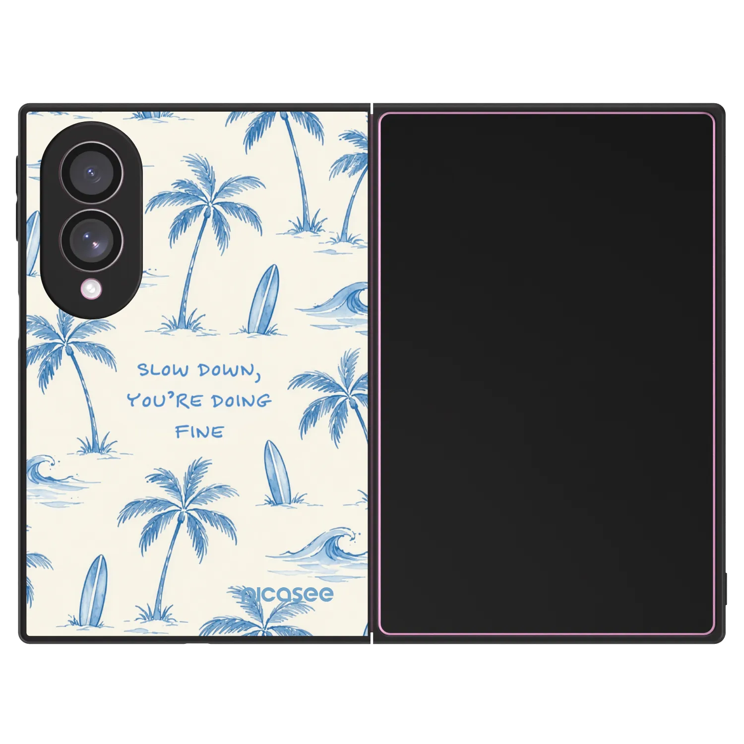 Picasee ULTIMATE CASE pro Samsung Galaxy Z Fold8 5G - Slow Tide