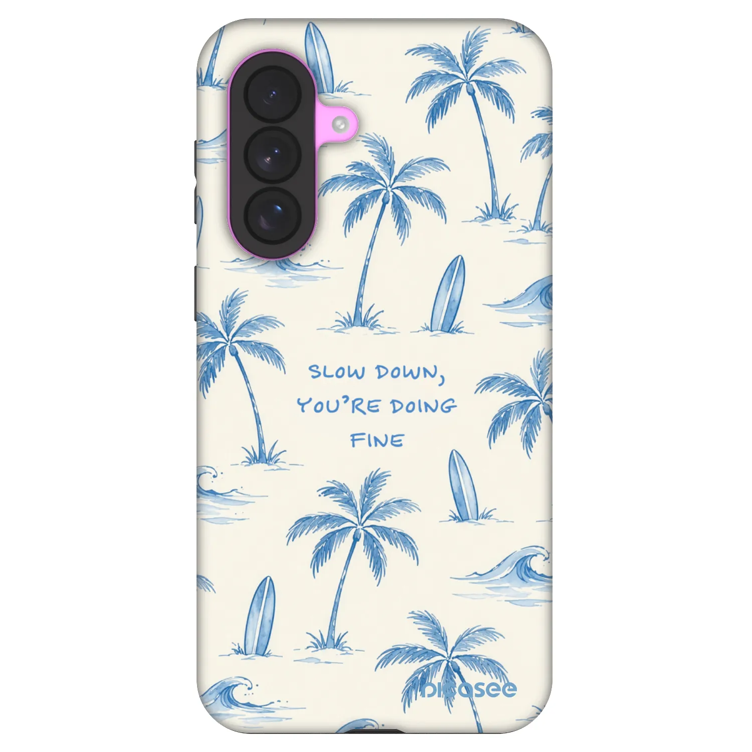 Picasee Fashion Case pre Samsung Galaxy A37 - Slow Tide