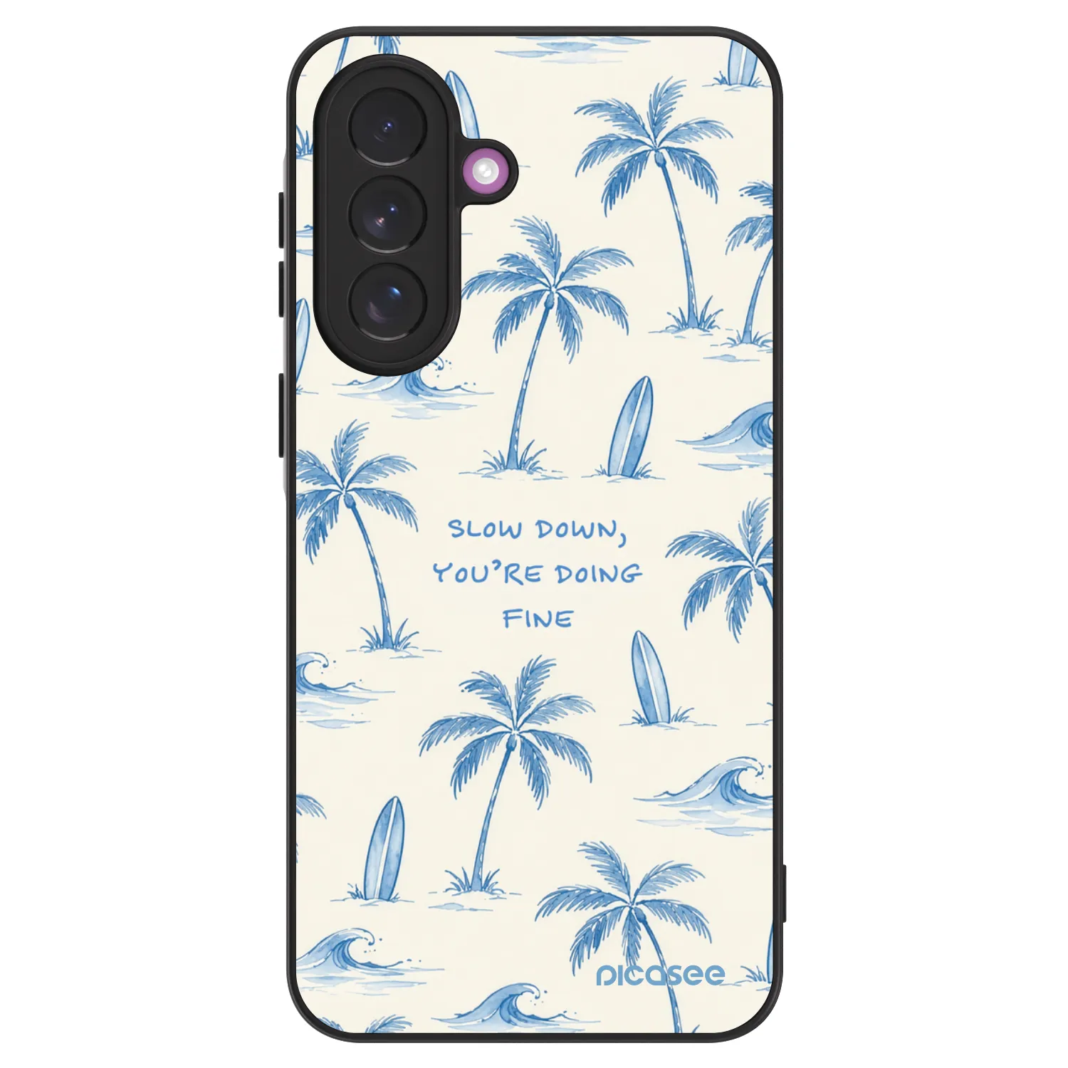 Picasee ULTIMATE CASE pro Samsung Galaxy A37 - Slow Tide