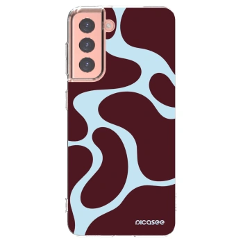 Picasee silikónový prehľadný obal pre Samsung Galaxy S21 5G G991B - Soft Detour