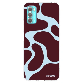 Picasee silikónový prehľadný obal pre Motorola Moto G60 - Soft Detour