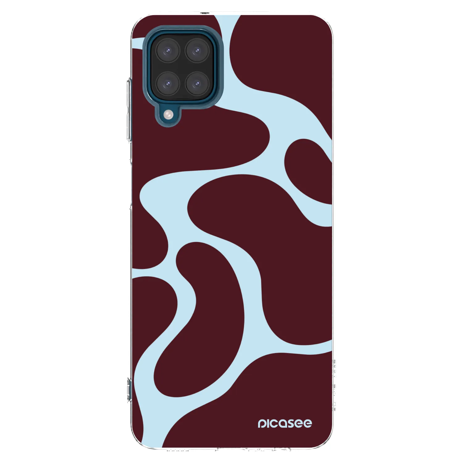 Picasee silikónový prehľadný obal pre Samsung Galaxy A12 A125F - Soft Detour
