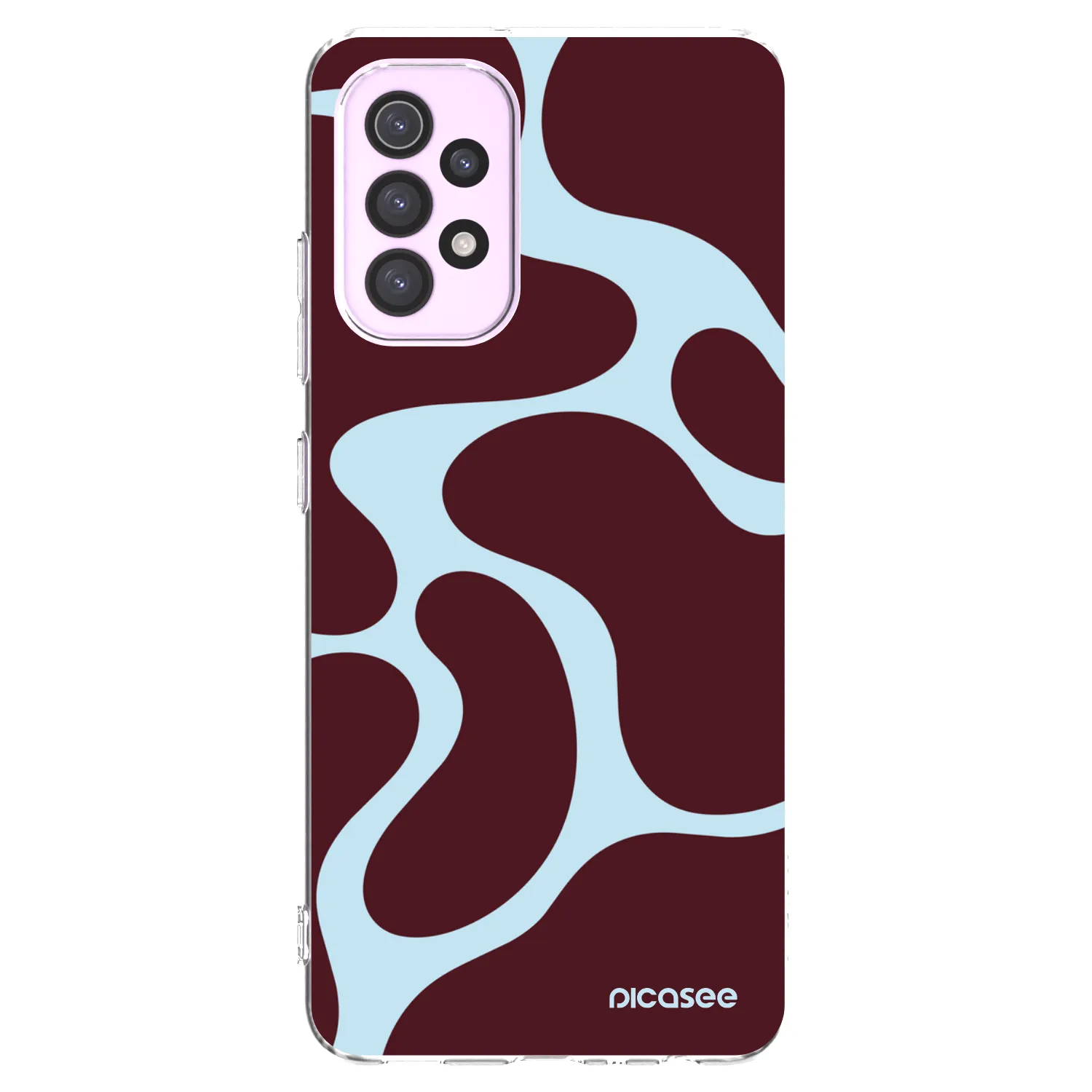 Picasee silikónový prehľadný obal pre Samsung Galaxy A32 5G A326B - Soft Detour
