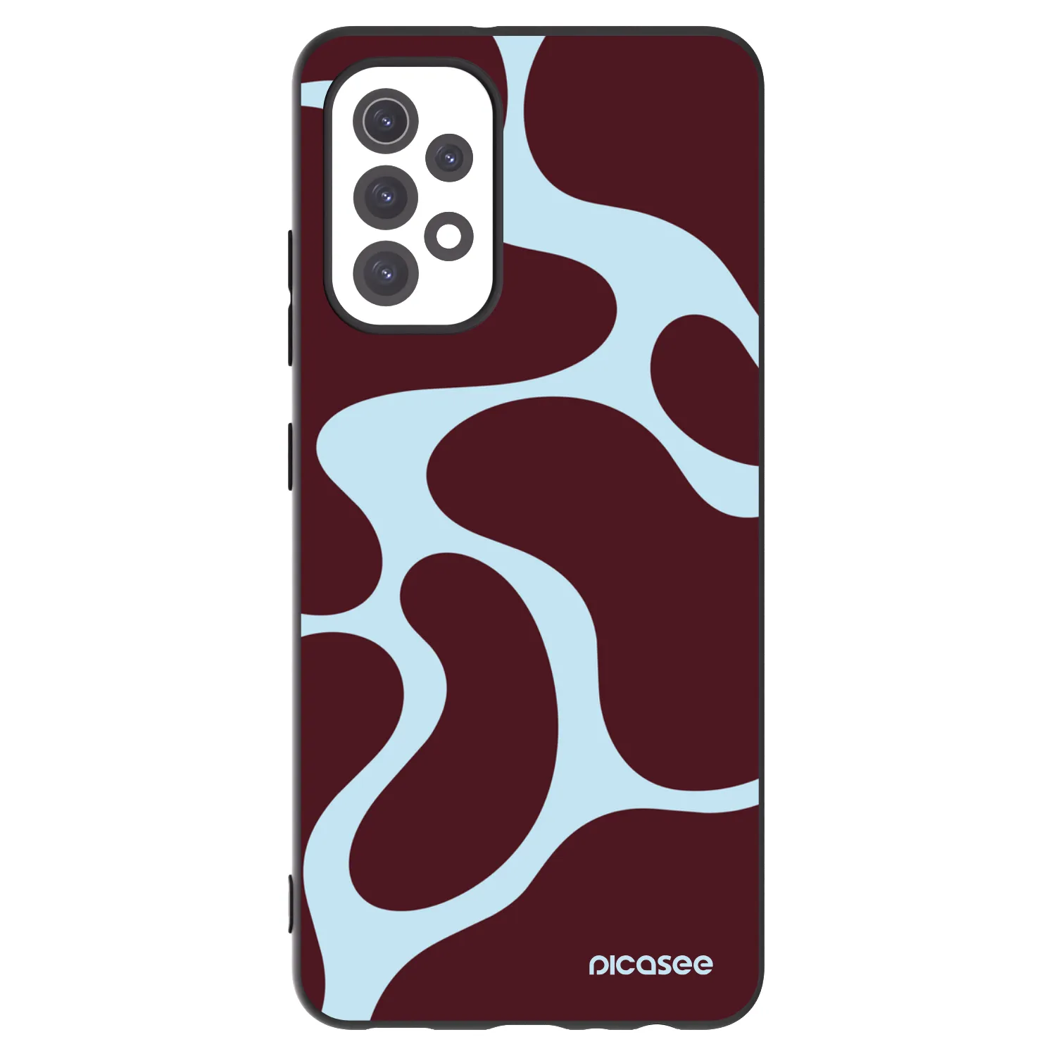 Picasee silikónový čierny obal pre Samsung Galaxy A32 5G A326B - Soft Detour