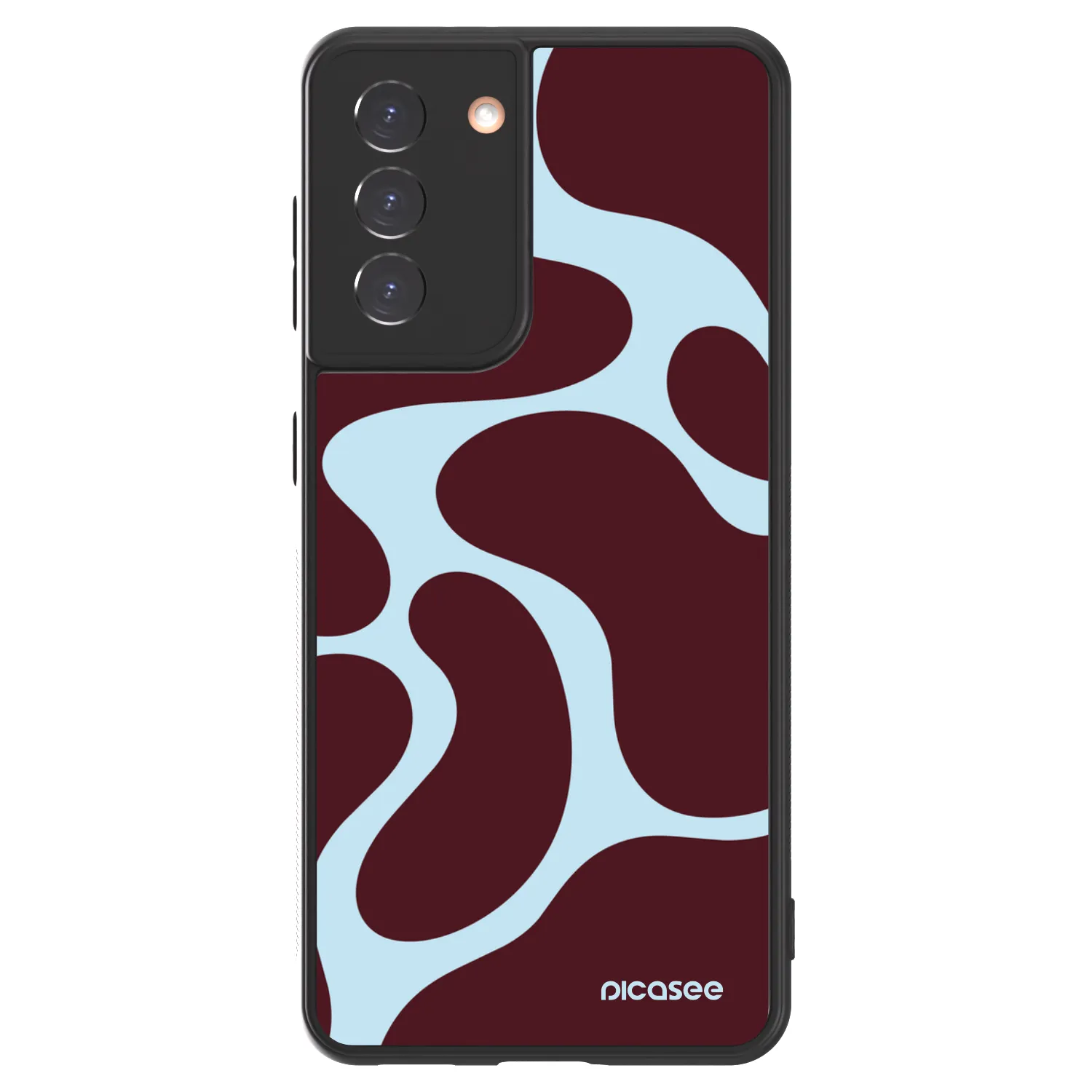 Picasee ULTIMATE CASE pro Samsung Galaxy S21 5G G991B - Soft Detour