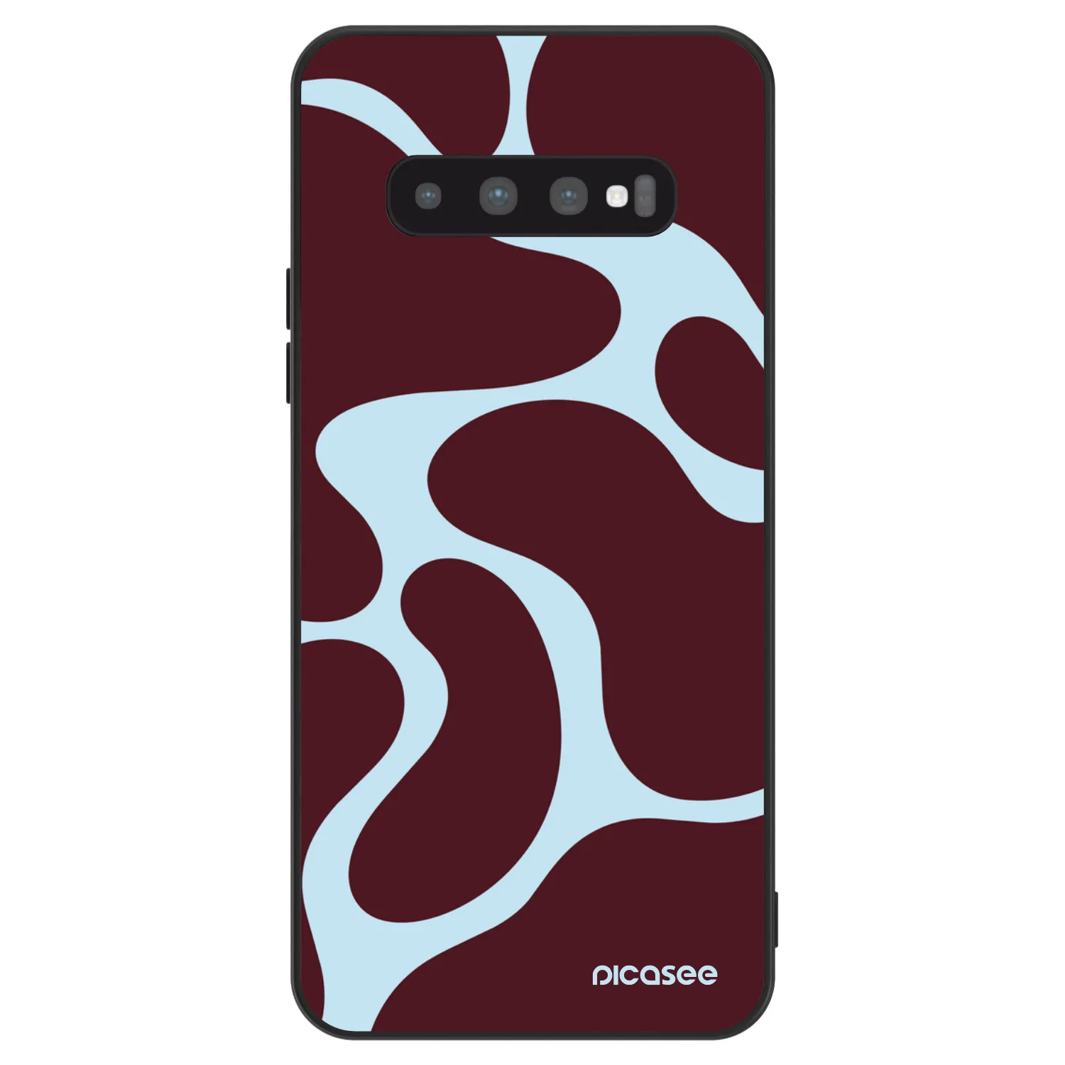 Picasee ULTIMATE CASE pro Samsung Galaxy S10 G973 - Soft Detour