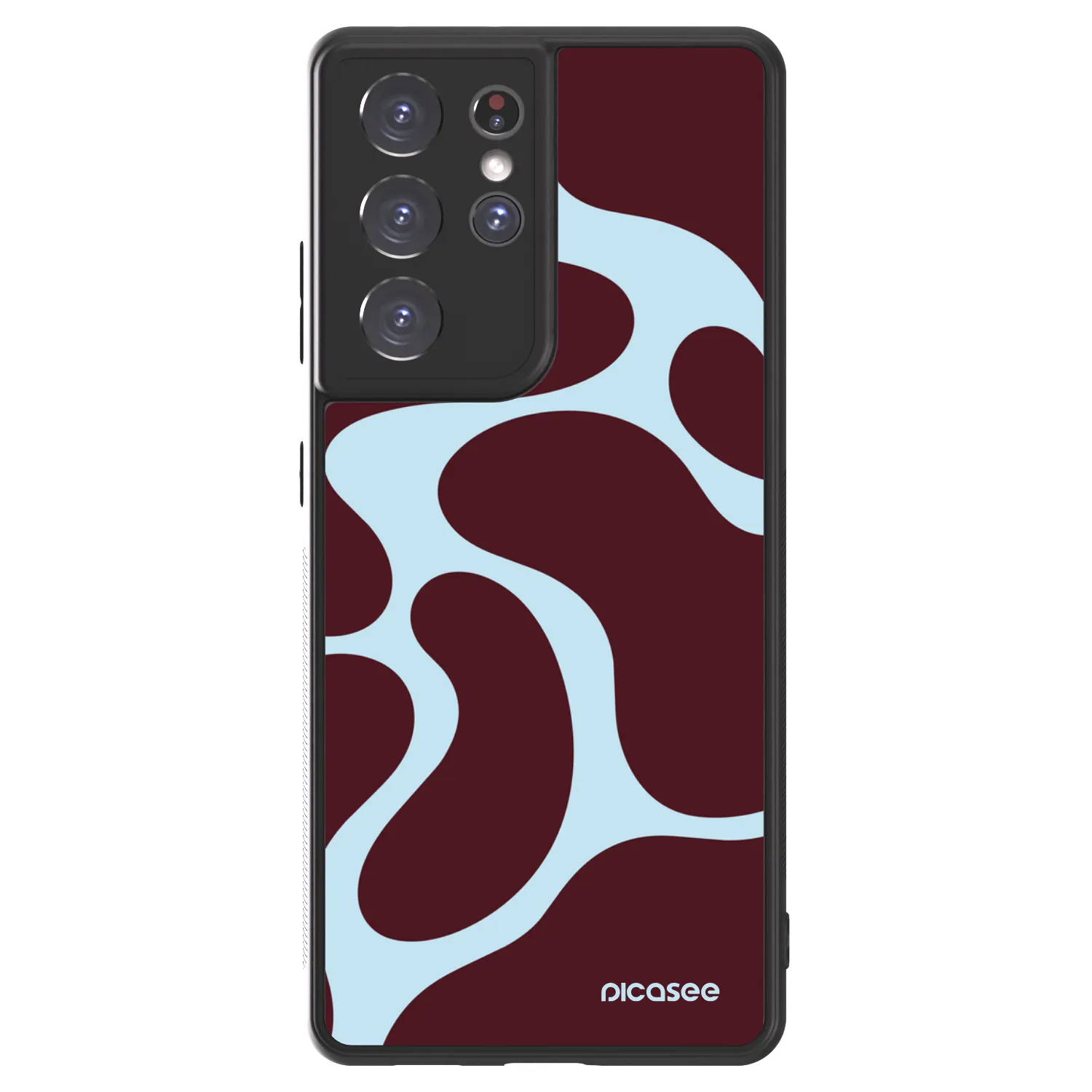 Picasee ULTIMATE CASE pro Samsung Galaxy S21 Ultra 5G G998B - Soft Detour