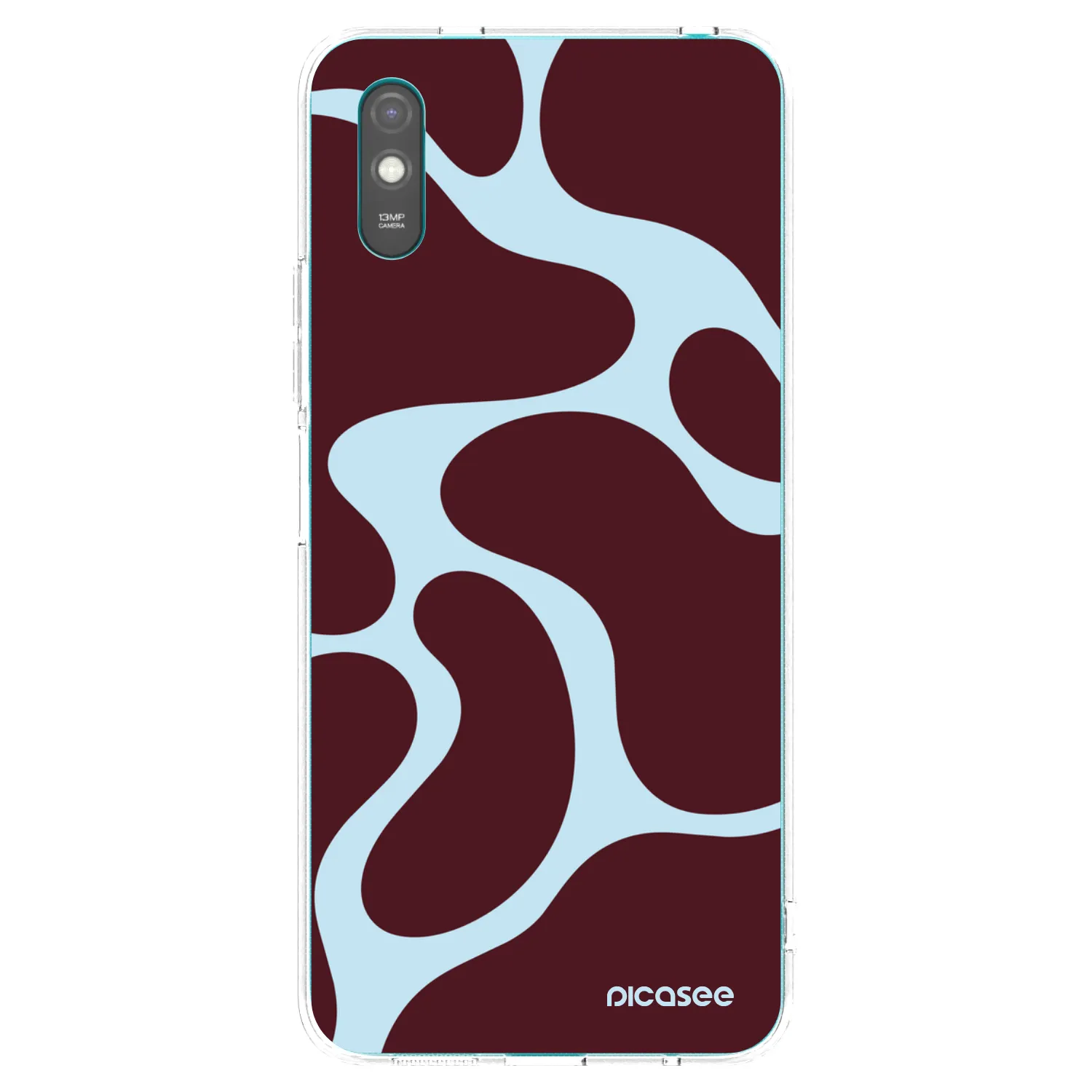 Picasee silikónový prehľadný obal pre Xiaomi Redmi 9AT - Soft Detour