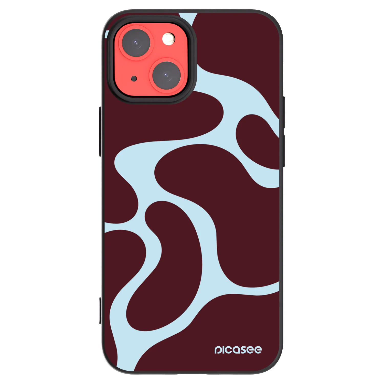 Picasee silikónový čierny obal pre Apple iPhone 13 mini - Soft Detour