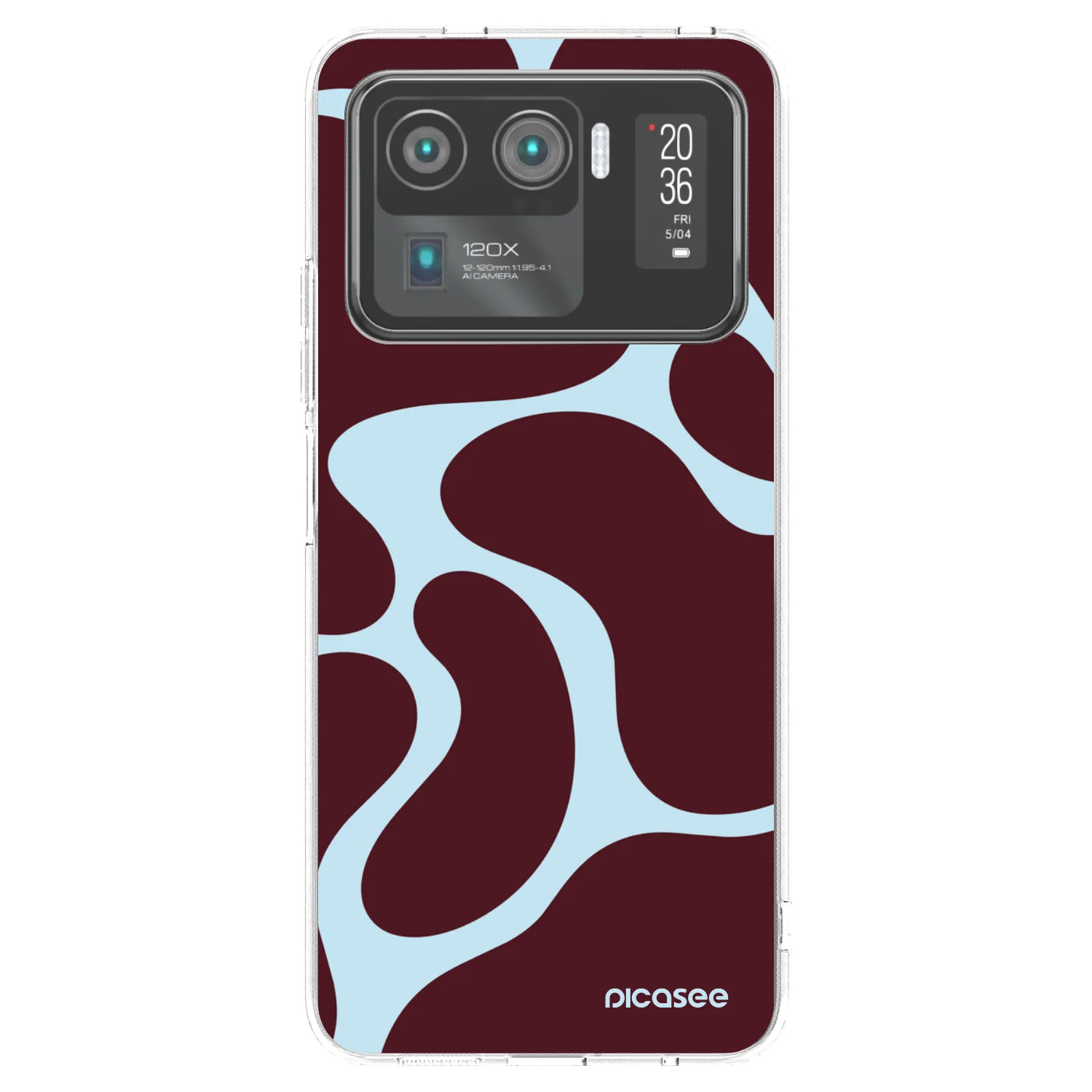Picasee silikónový prehľadný obal pre Xiaomi Mi 11 Ultra - Soft Detour