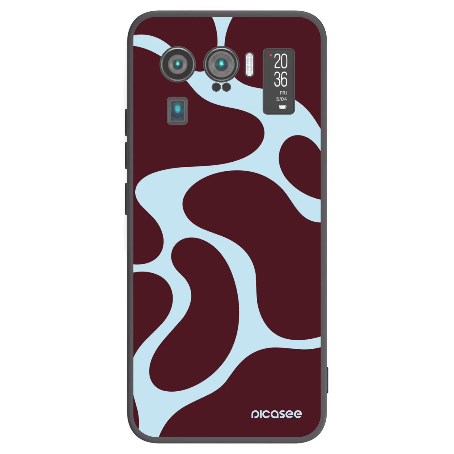Picasee silikónový čierny obal pre Xiaomi Mi 11 Ultra - Soft Detour